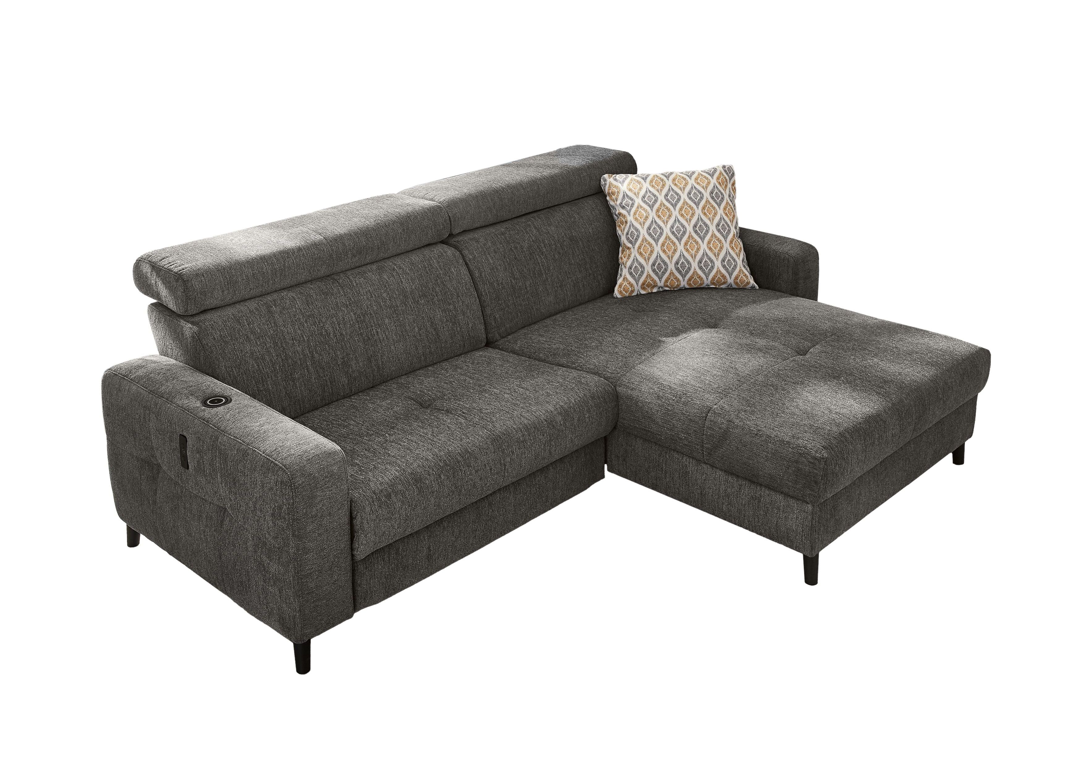 Wohnlandschaft, dunkelgrau - MyStyle 2166