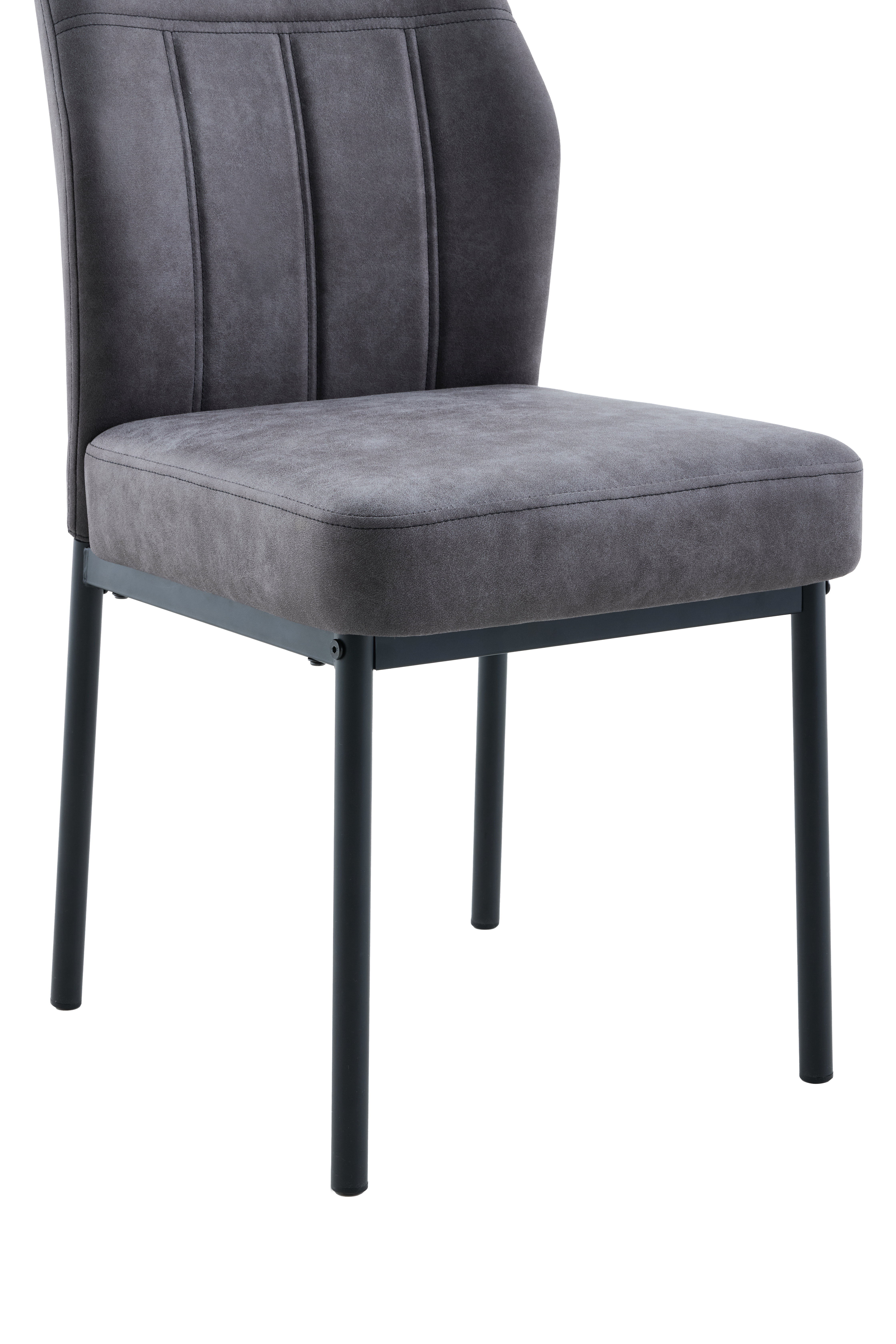 Vierfußstuhl, Vintage anthrazit - MyStyle 4079