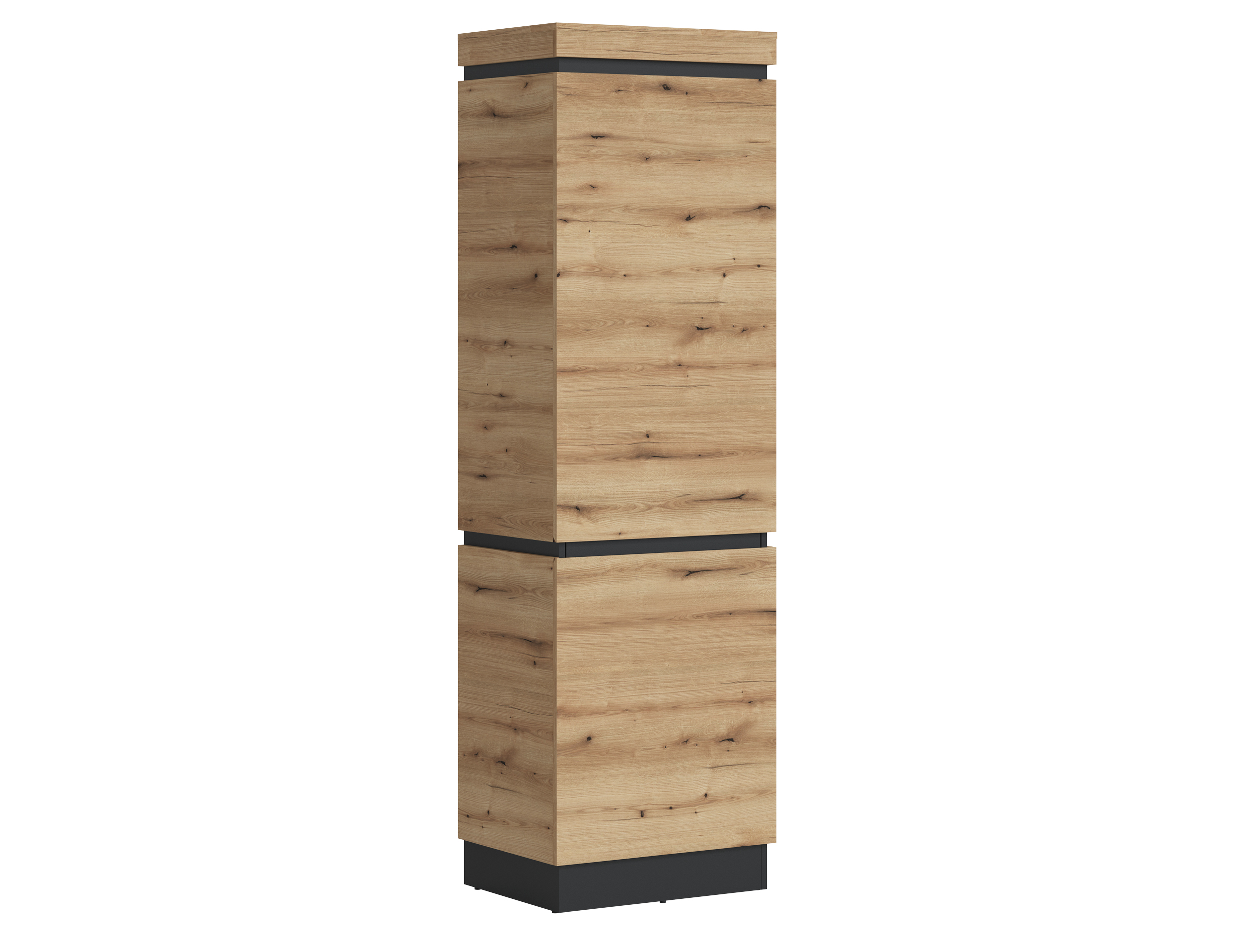 Garderobenschrank, Coast Evoke Eiche - Waca