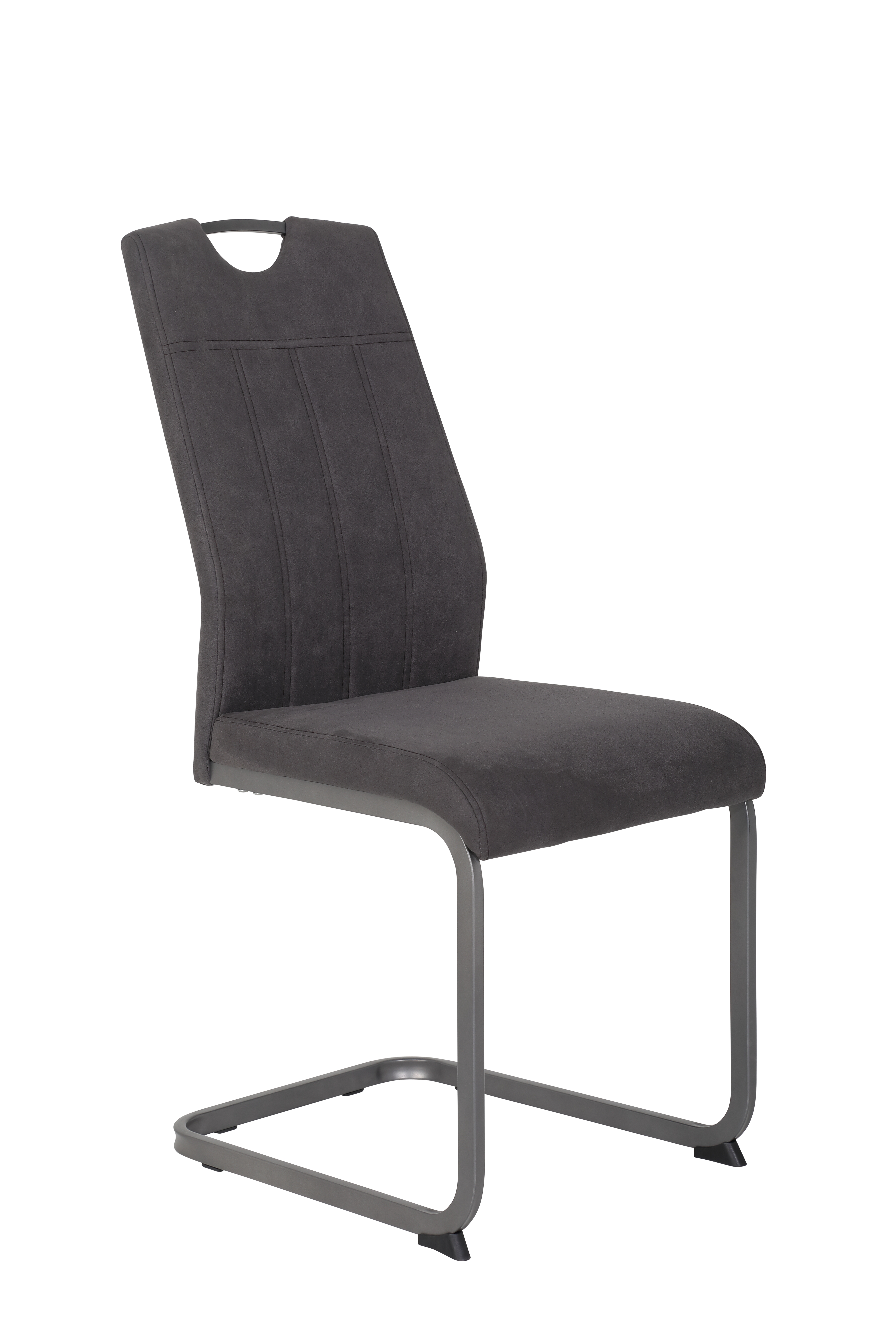 Schwingstuhl, Vintage grau, Gestell grau - MyTogo551