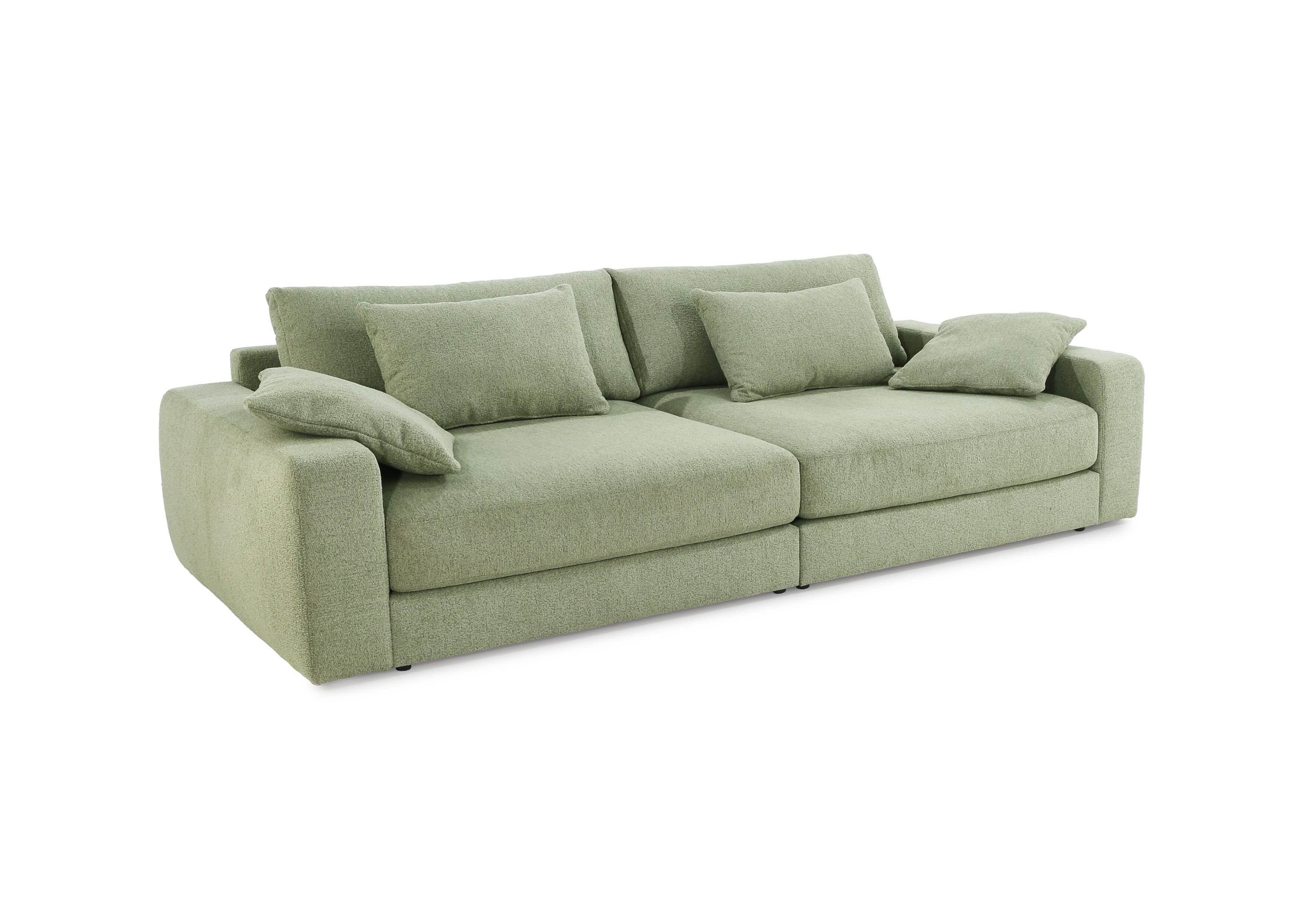 BIG-SOFA, Flachgewebe blassgrün - MyStyle 2170