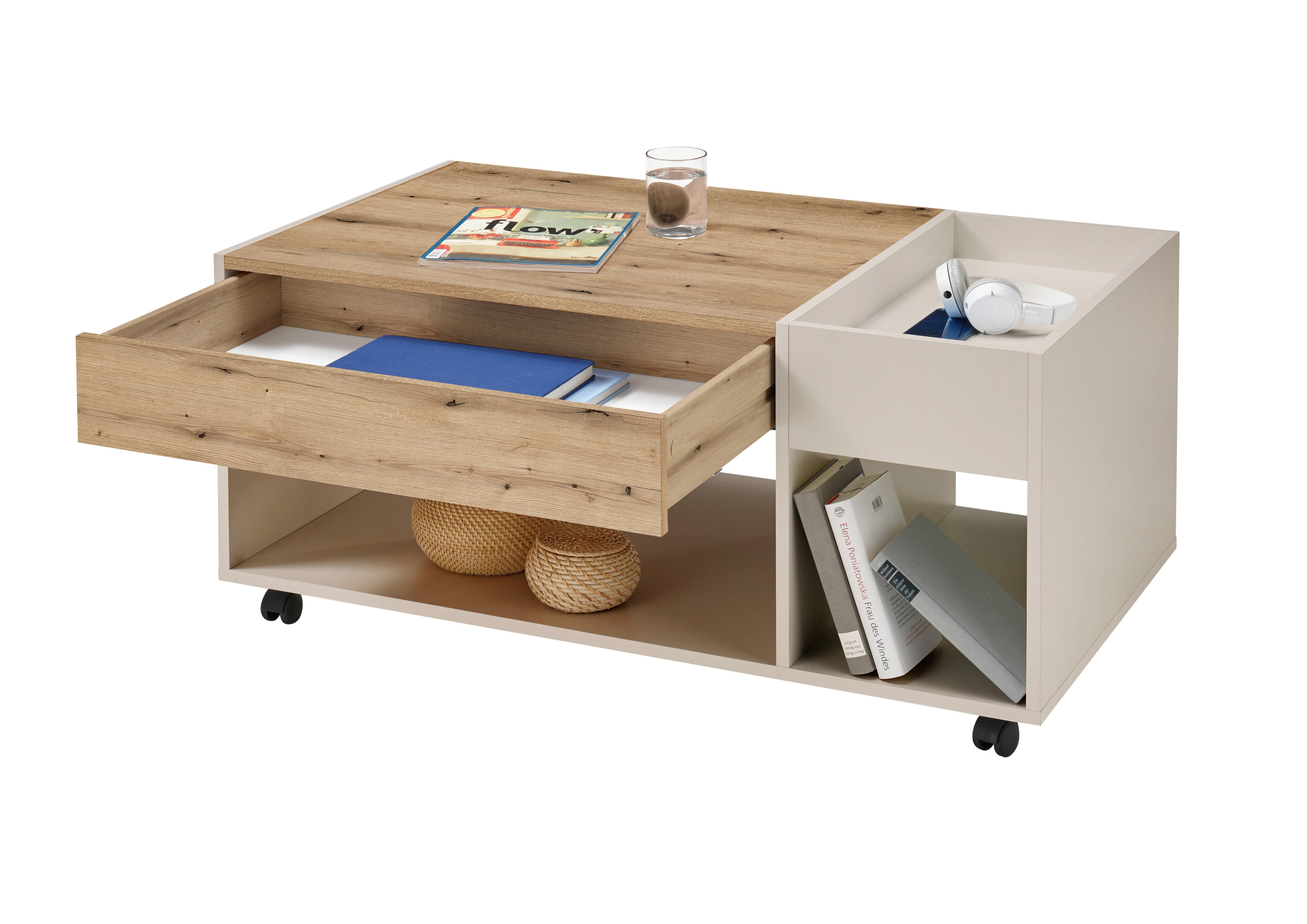 Couchtisch, Artisan Eiche/Kaschmir - MyStyle 1040