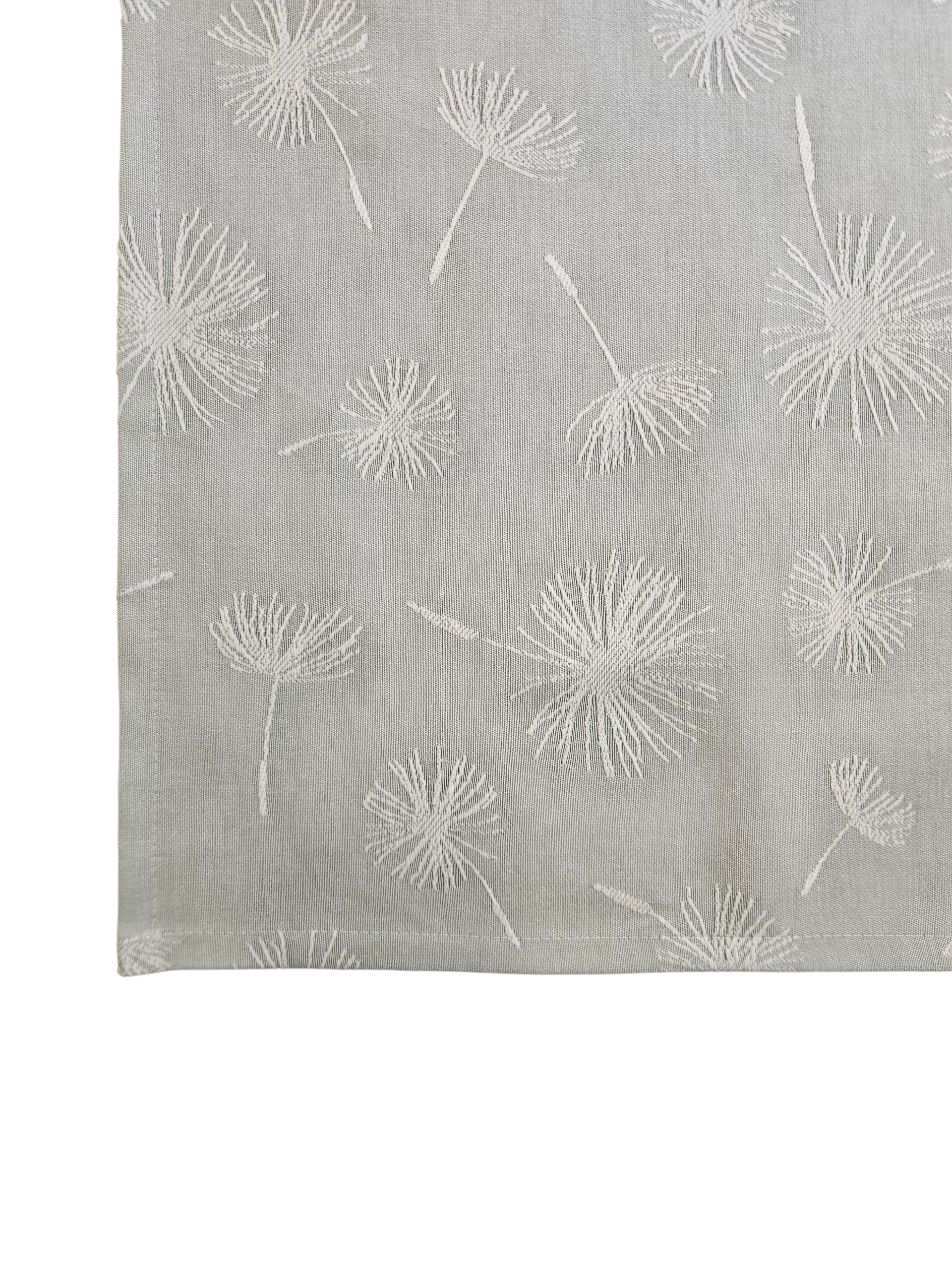 Tischläufer 50x140 cm - Pusteblume, hellgrün