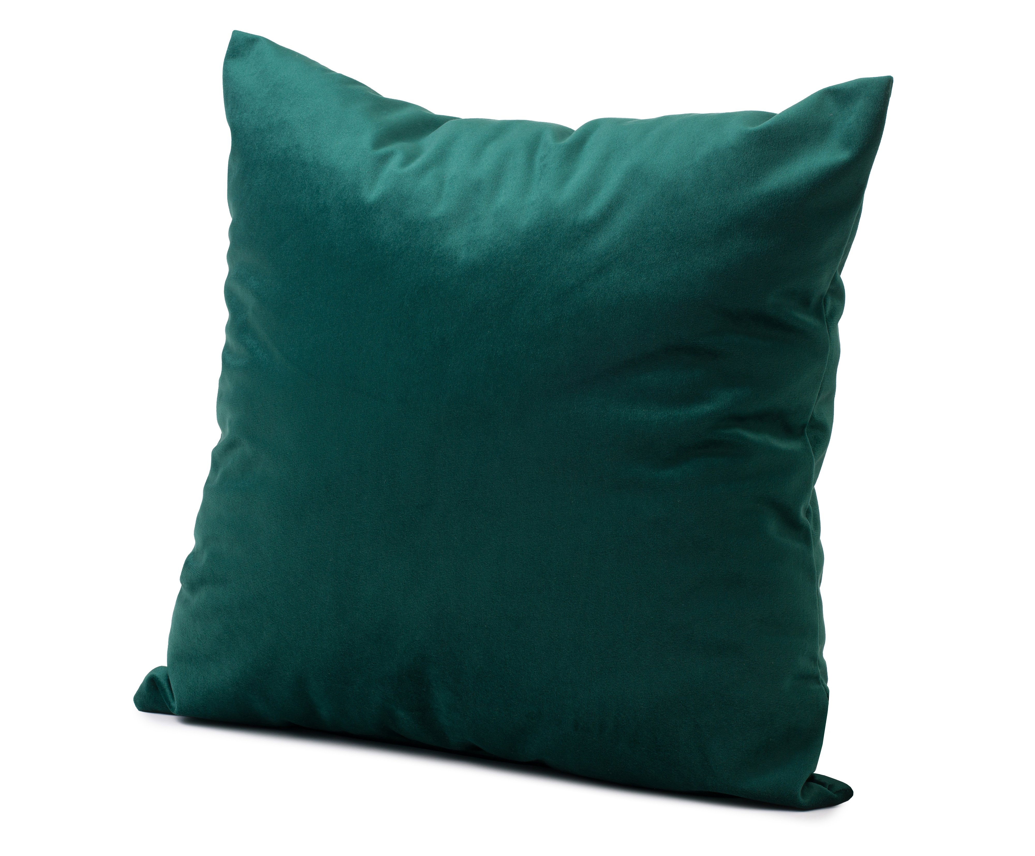 Kissenhülle California, samtoptik - 100% polyester, 50x50cm, dunkelgrün