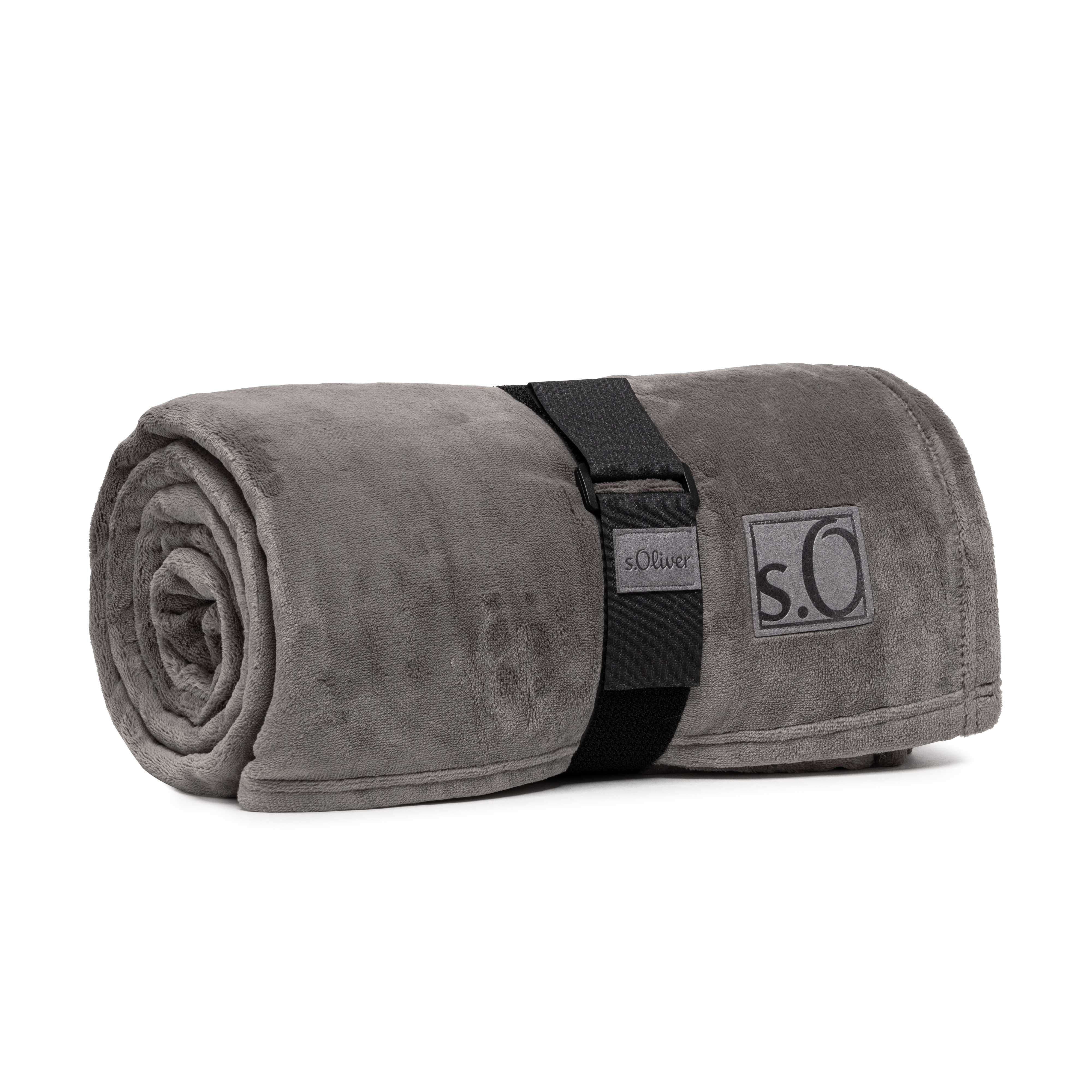 Kuschelsoftdecke S.Oliver - 150x200 cm, dunkeltaupe