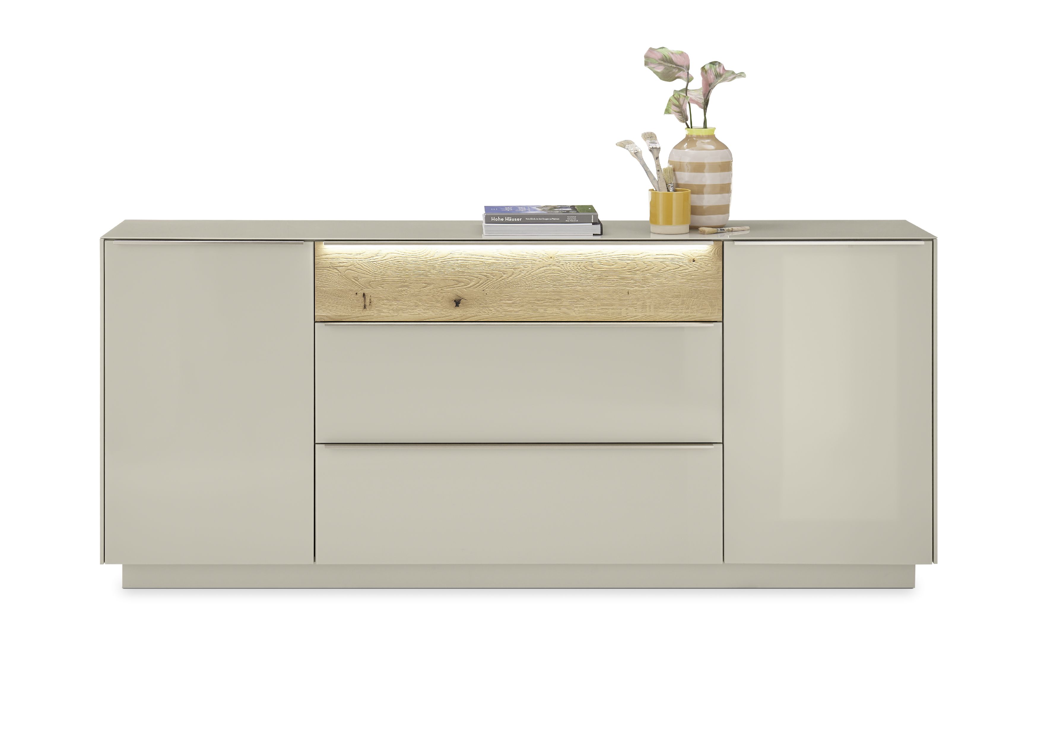 Sideboard, Kaschmir matt lack Nachbildung - Marybelle