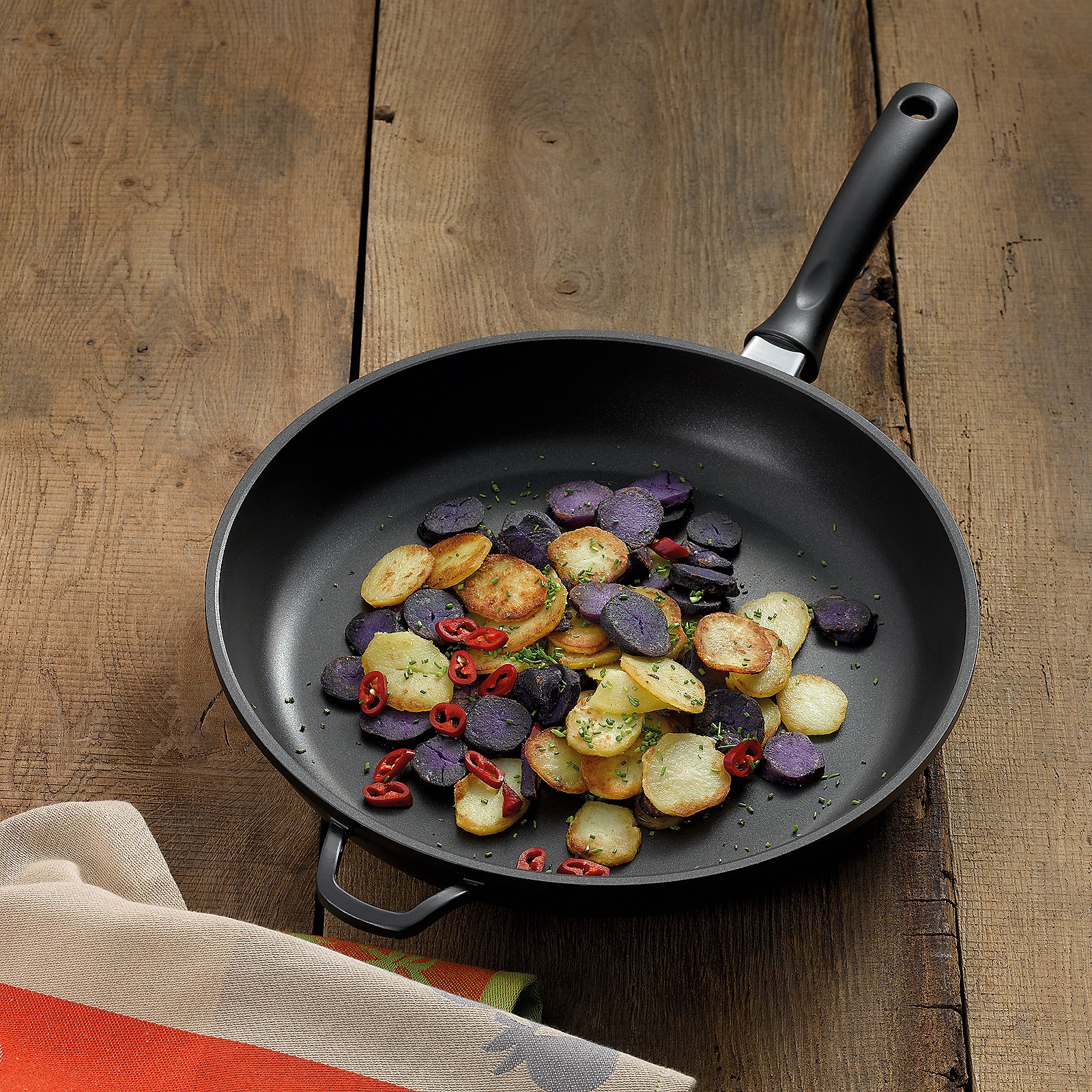 Pfanne Ø32 cm Aluguss - KERROS