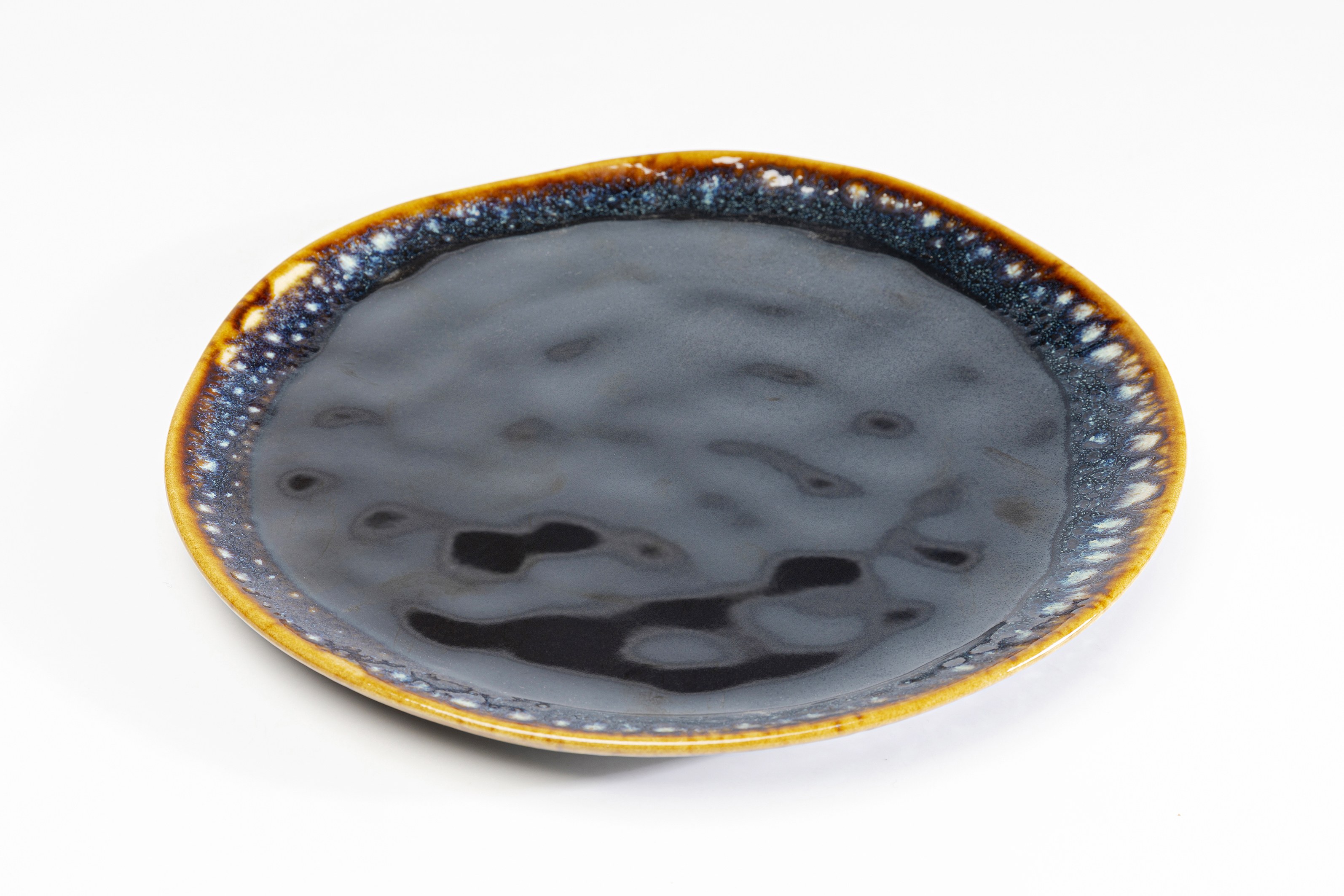 Teller Lio Dunkelblau, Steingut - Accessoires