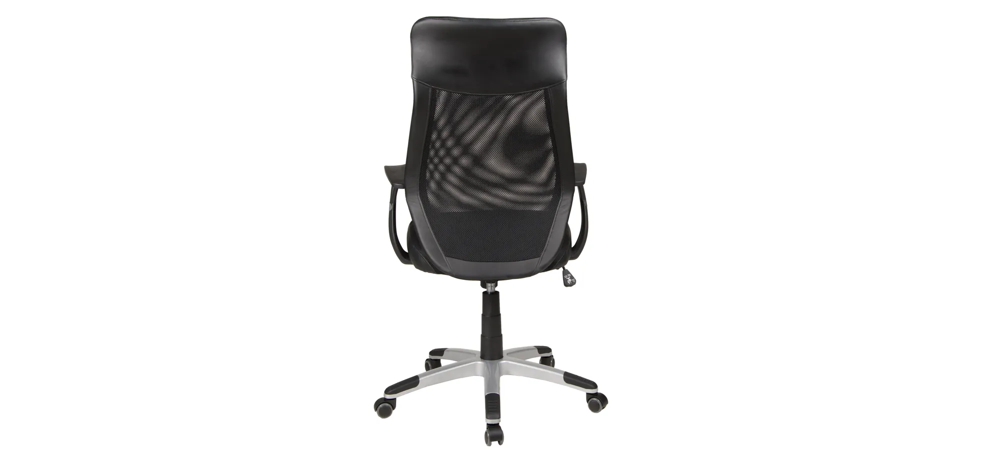 Drehstuhl mit Armlehnen, schwarz - Decio