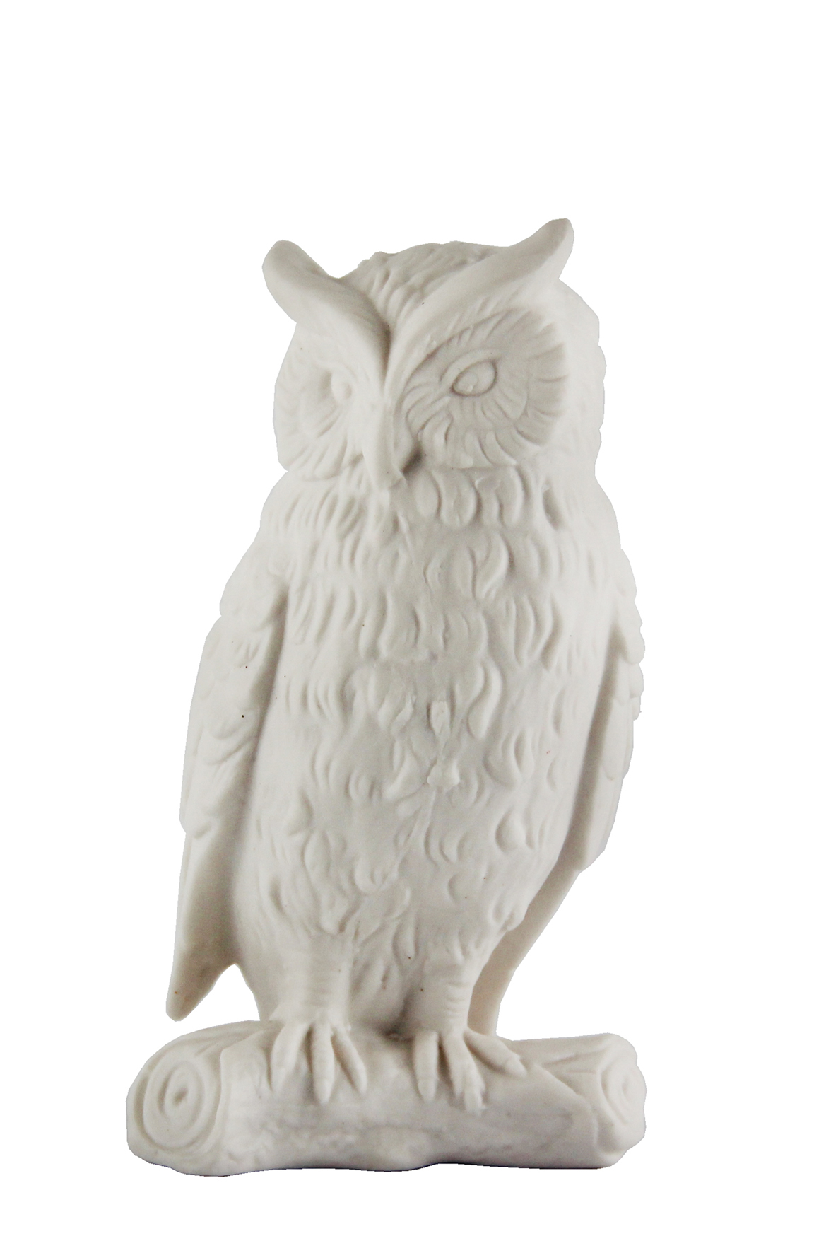 Figur Strigo - Eule Kopf links weiss 9,5cm