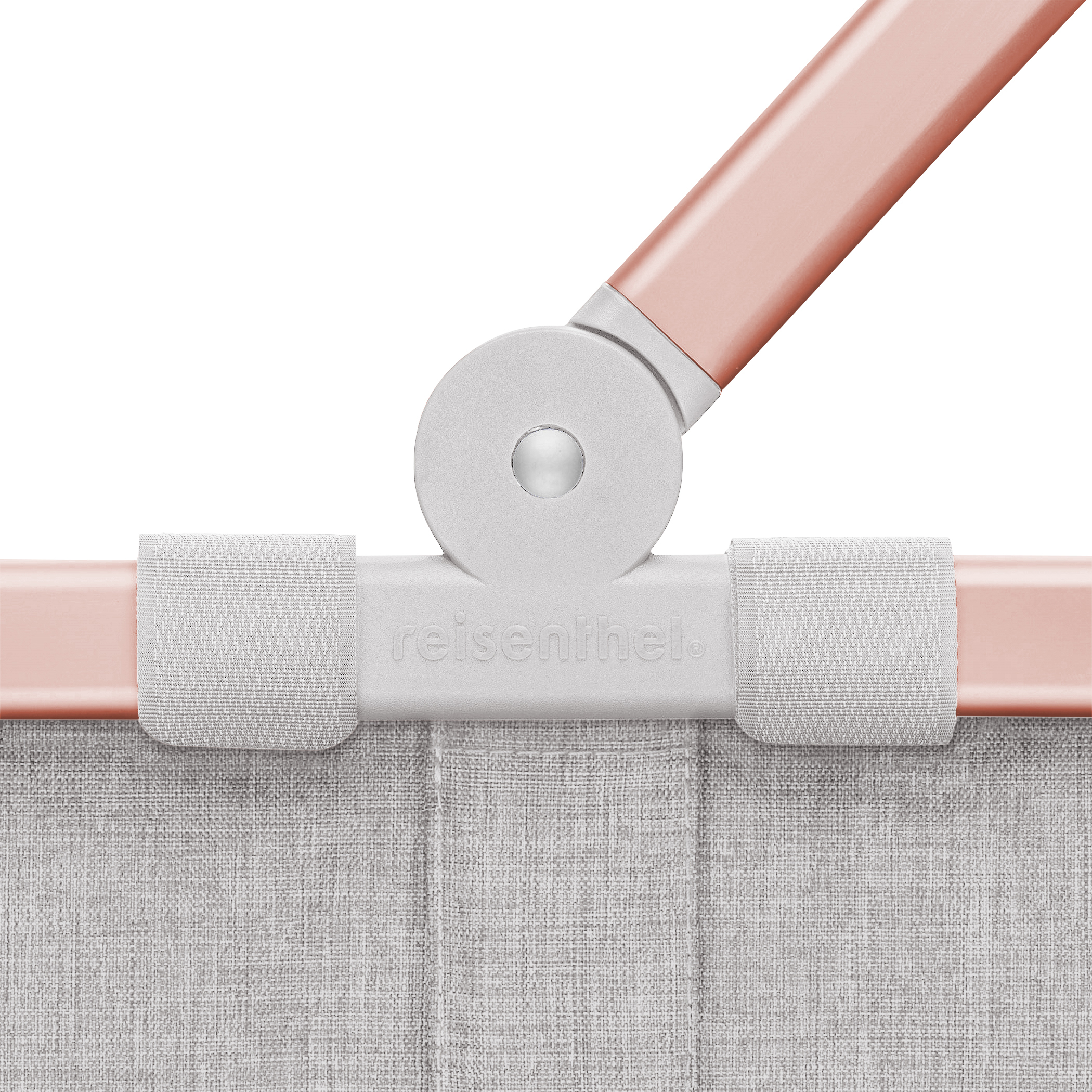reisenthel, Einkaufskorb carrybag - frame twist sky rose