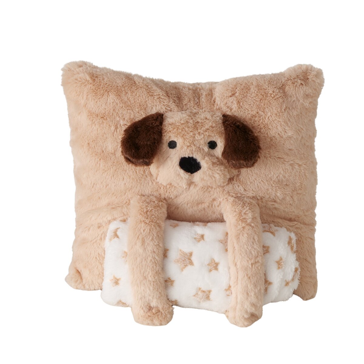 Kissen Noah, Hund /Stern - Polyester