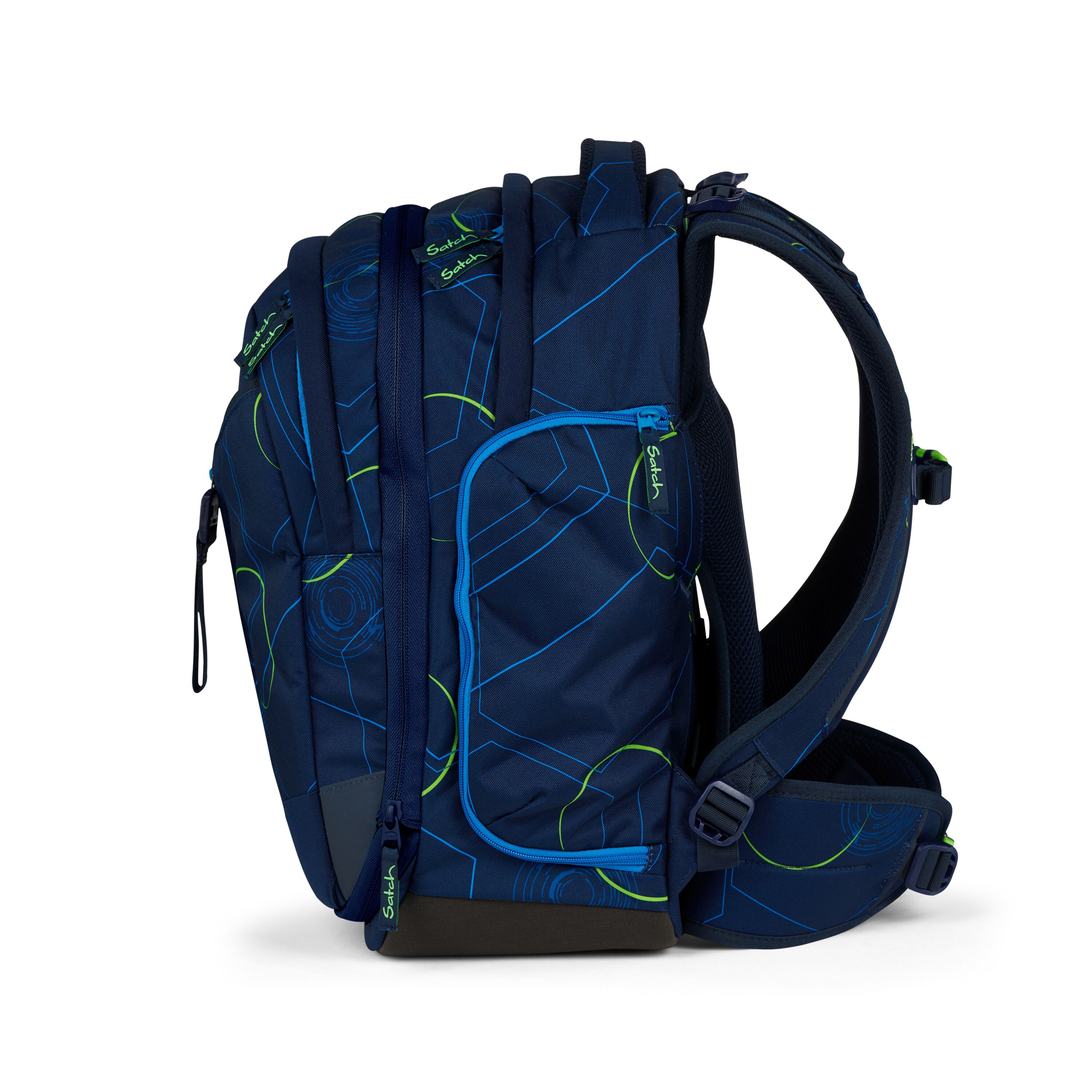 Schulrucksack Blue Tech - dunkelblau