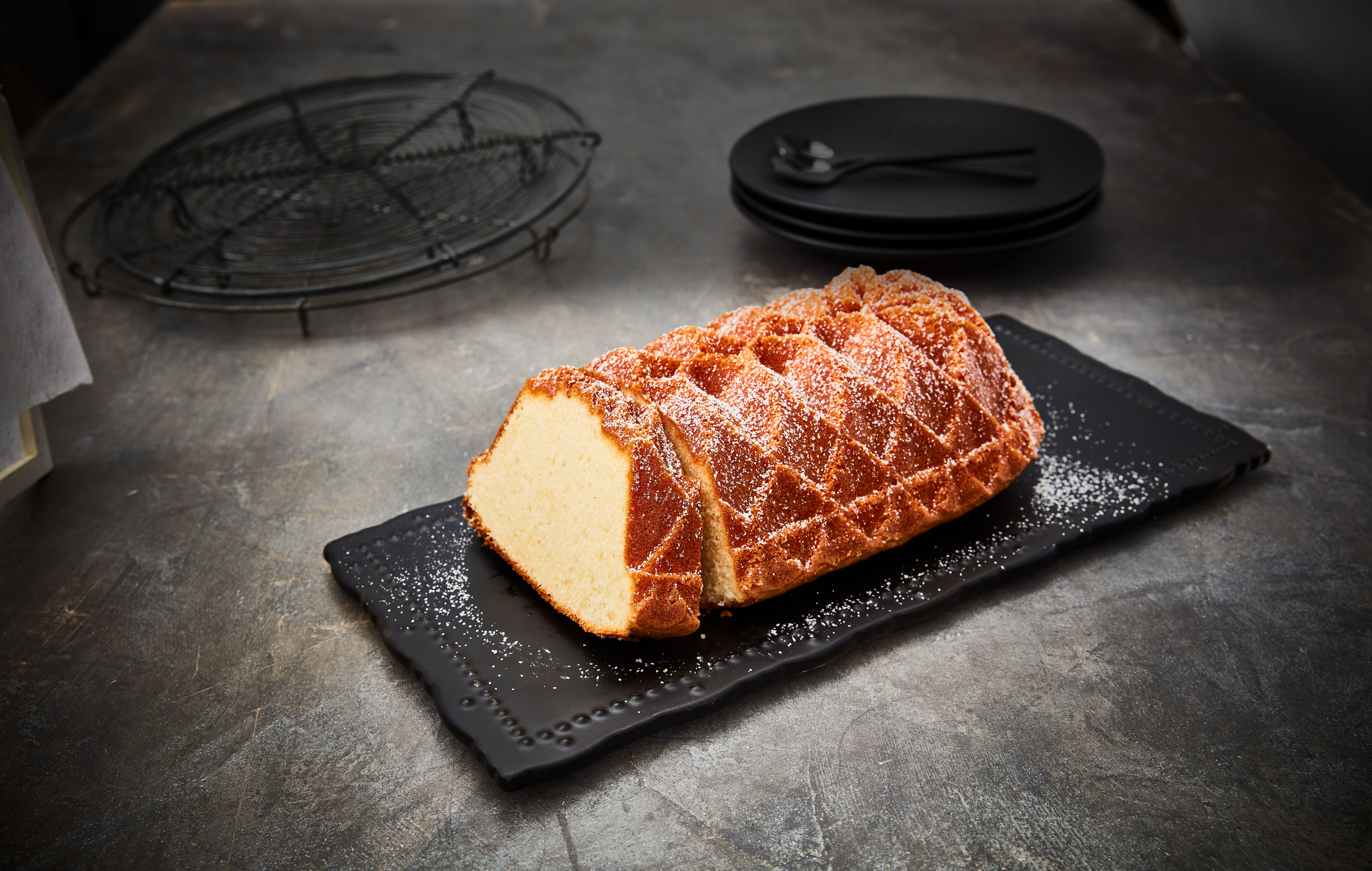 Gugelhupfform Modern - Ø 26 cm, Höhe 8 cm