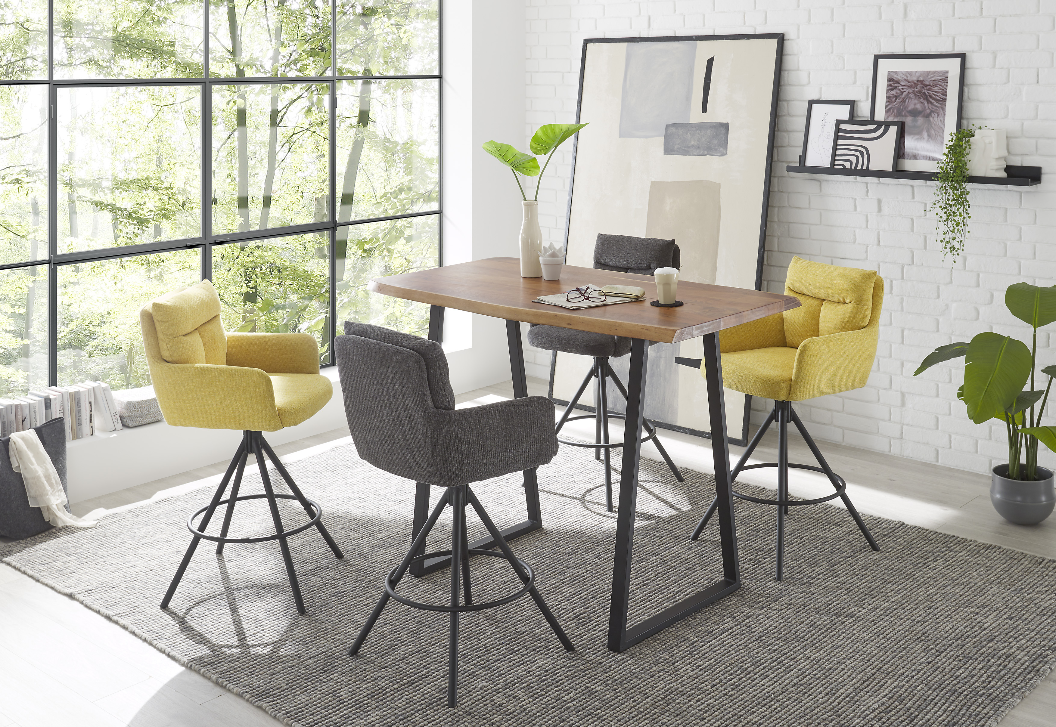 Barhocker, gelb - MyStyle 4021