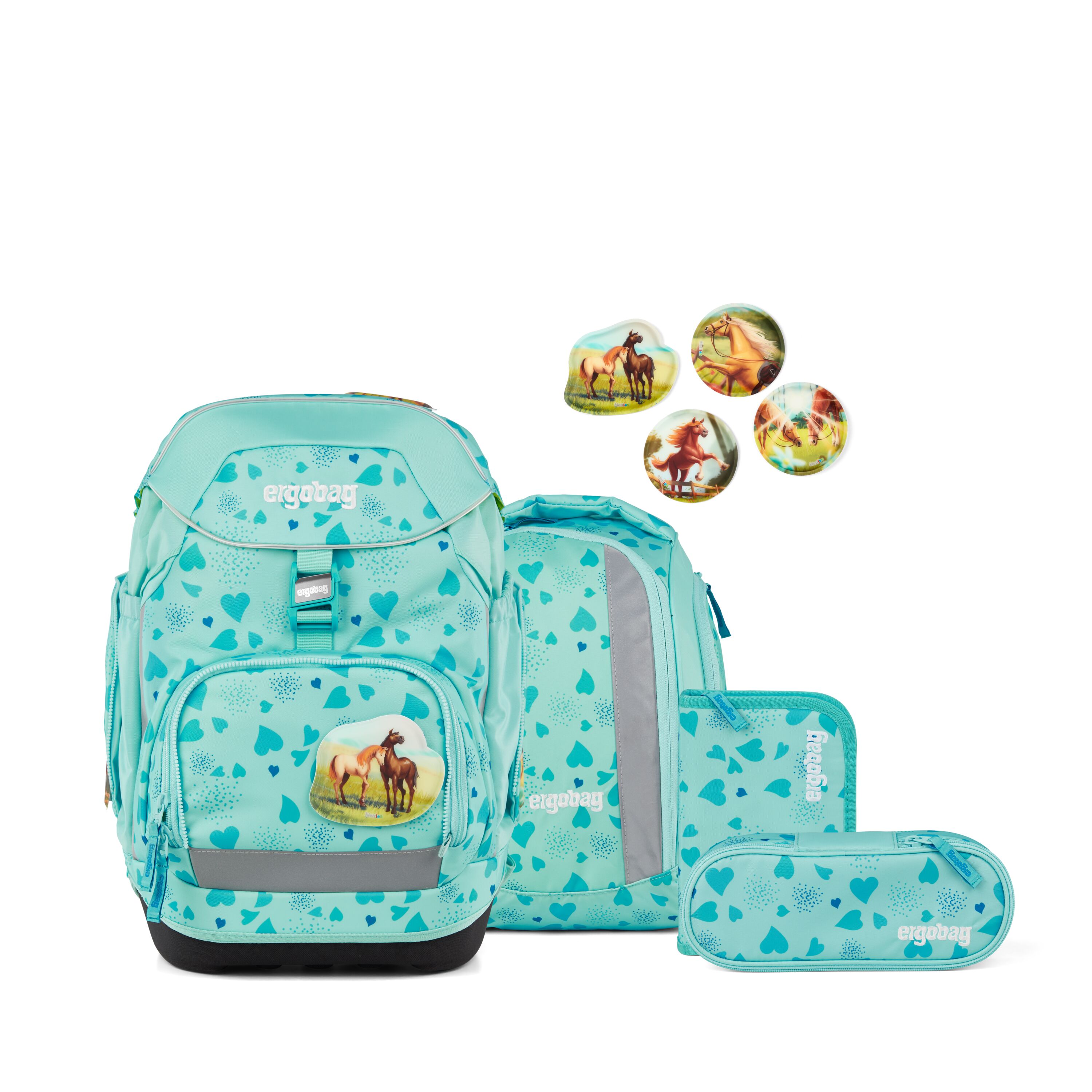 ergobag Schulranzenset ReitBärtraum - pack