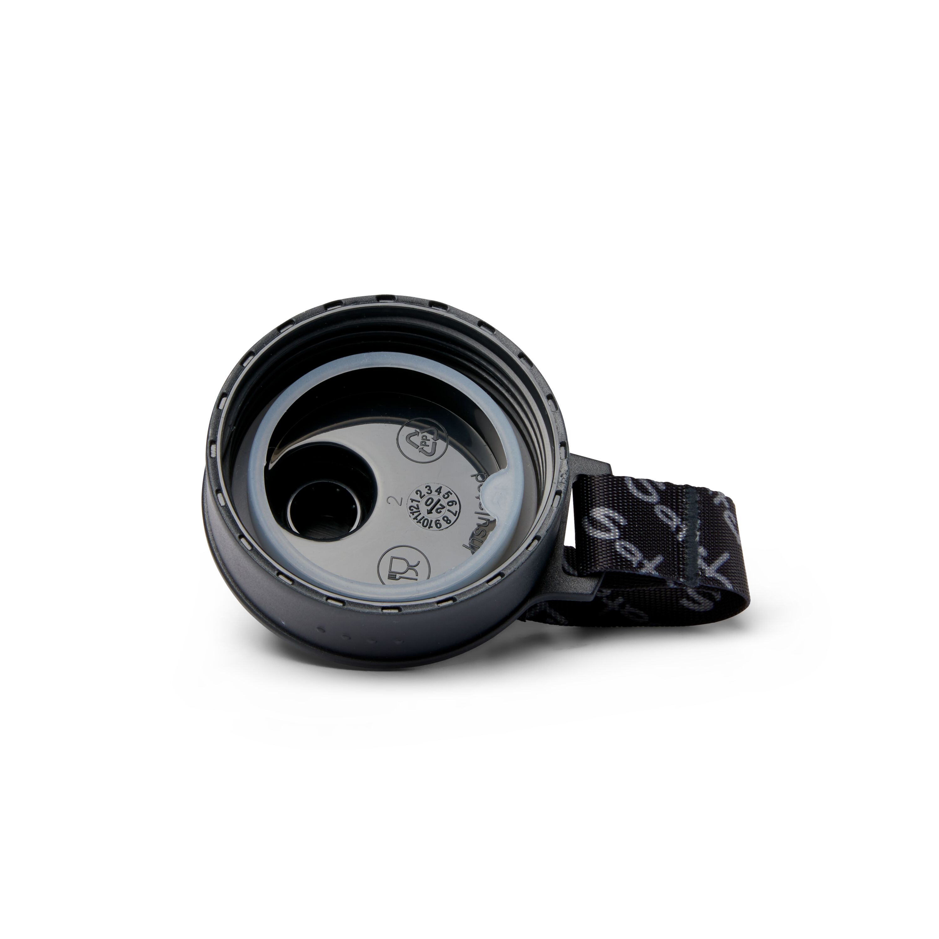 Edelstahl Trinkflasche Black - Satch