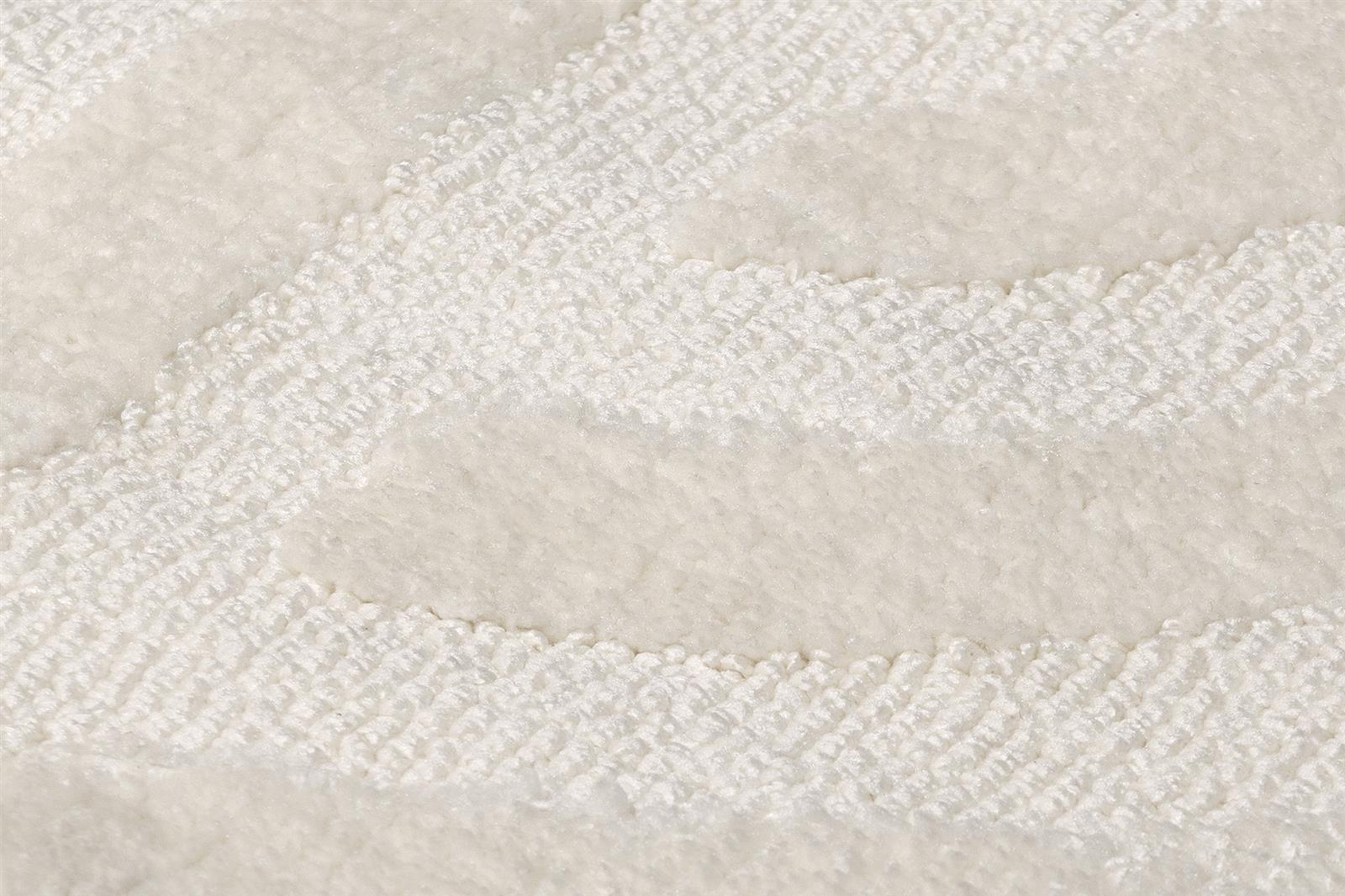 Teppich Timeless Arch, creme, 190x290 cm - Coco Maison