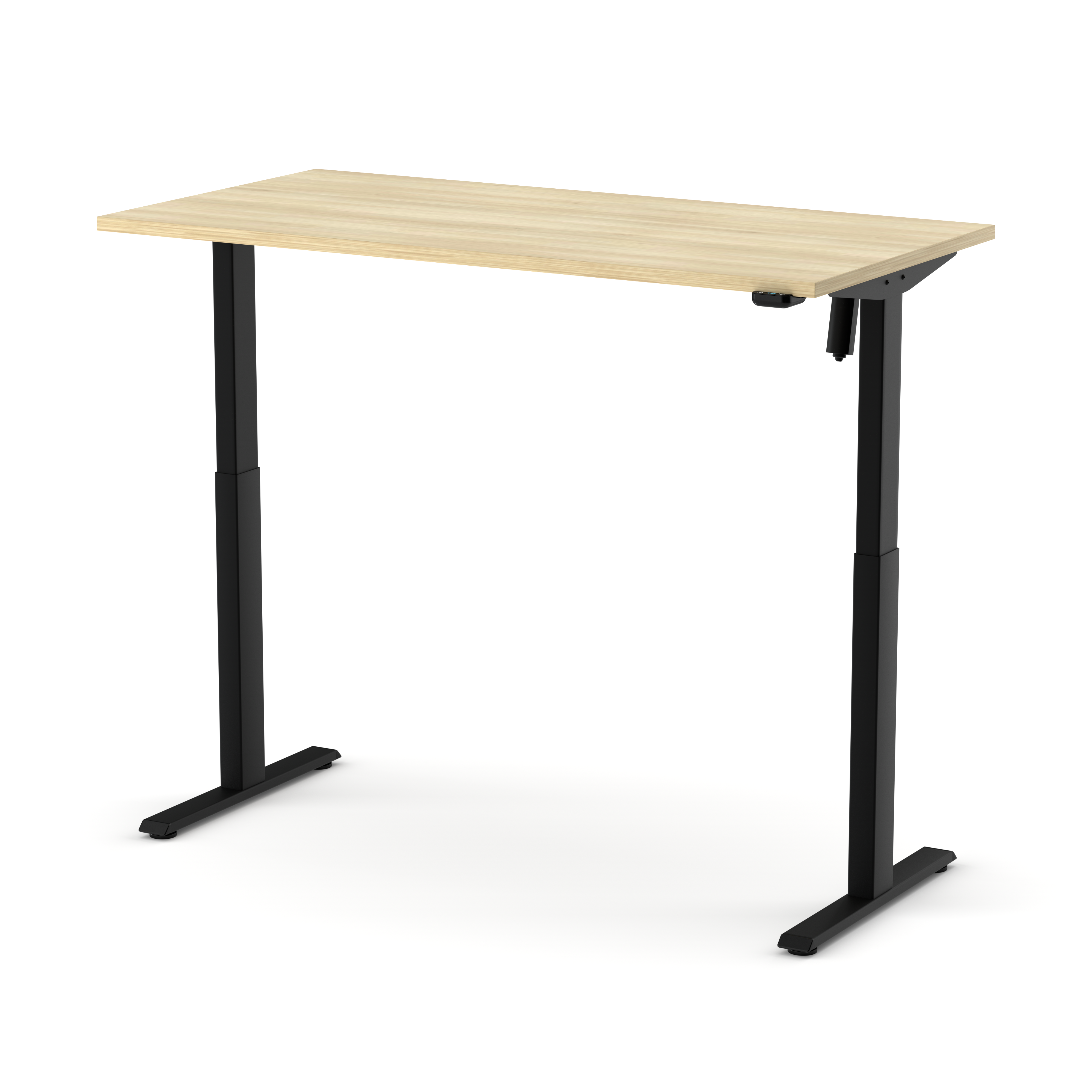 Schreibtisch, Farbe Acacia Light, Elektrisch - MyStyle 7002