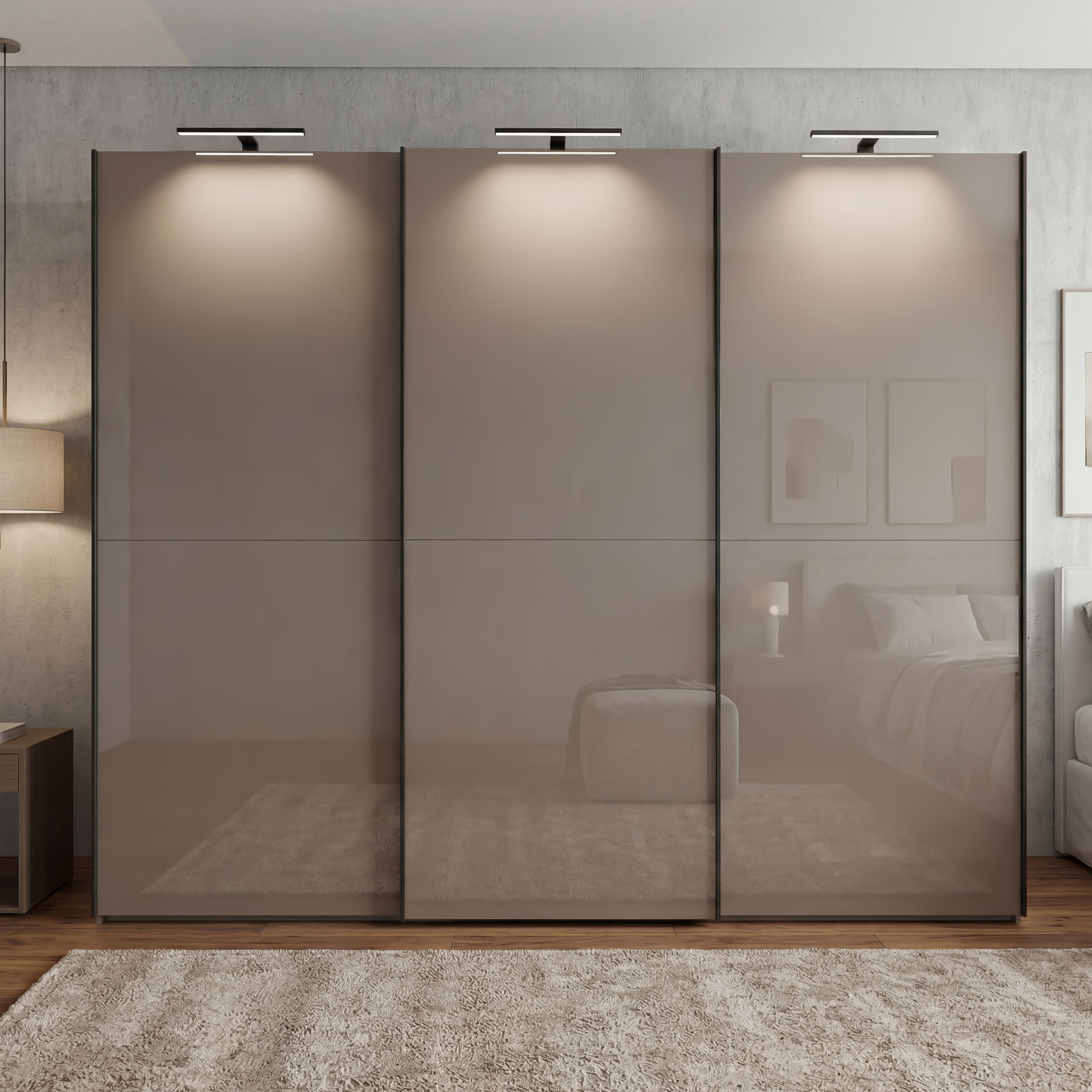 Schwebetürenschrank, 3-türig - MyStyle 3104