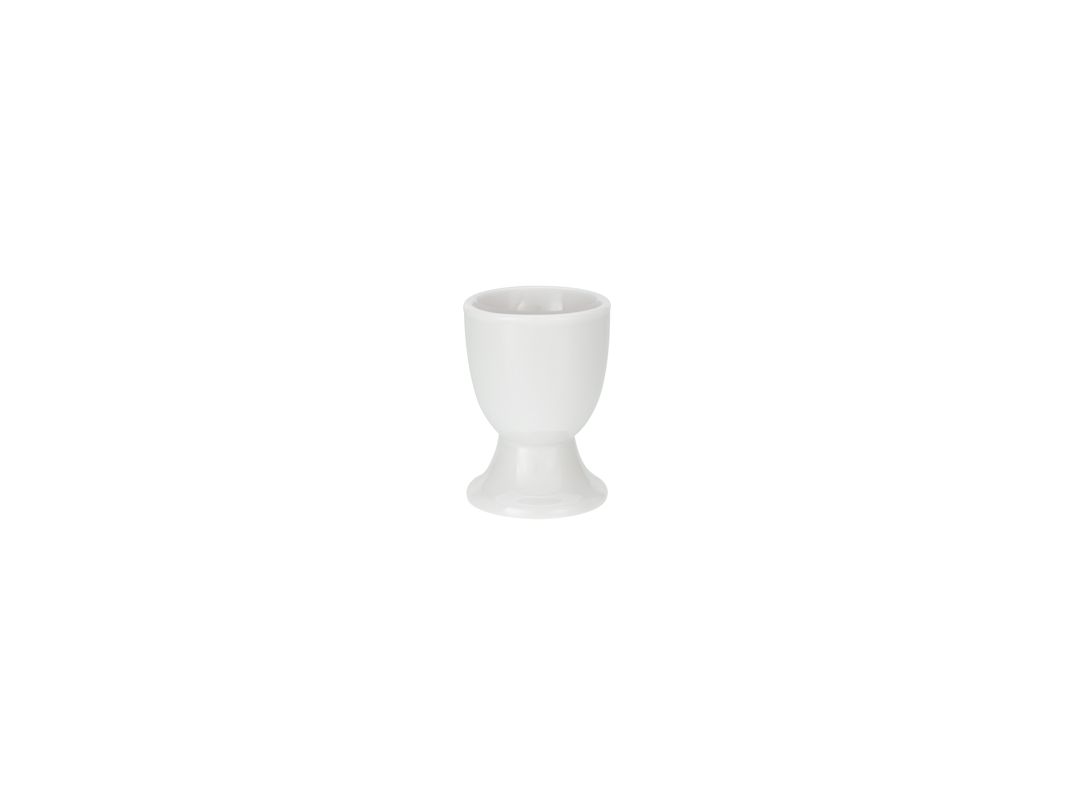 Eierbecher, 6,7cm - Base, weiß
