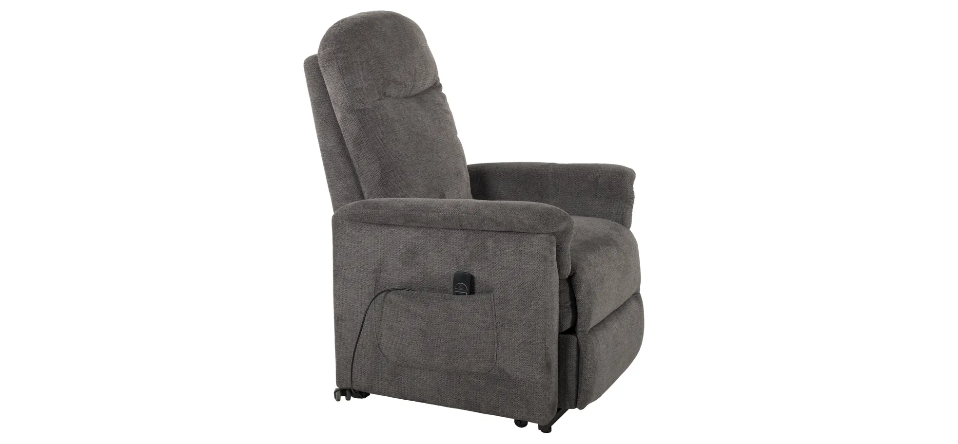 TV-Sessel, Webstoff Kiesel, Aufstehhilfe - MyStyle 2141