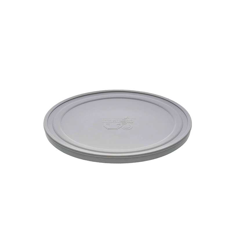 Silikondeckel 30cm grau Magnat® - CLOSE it grau zu Schüssel ?019