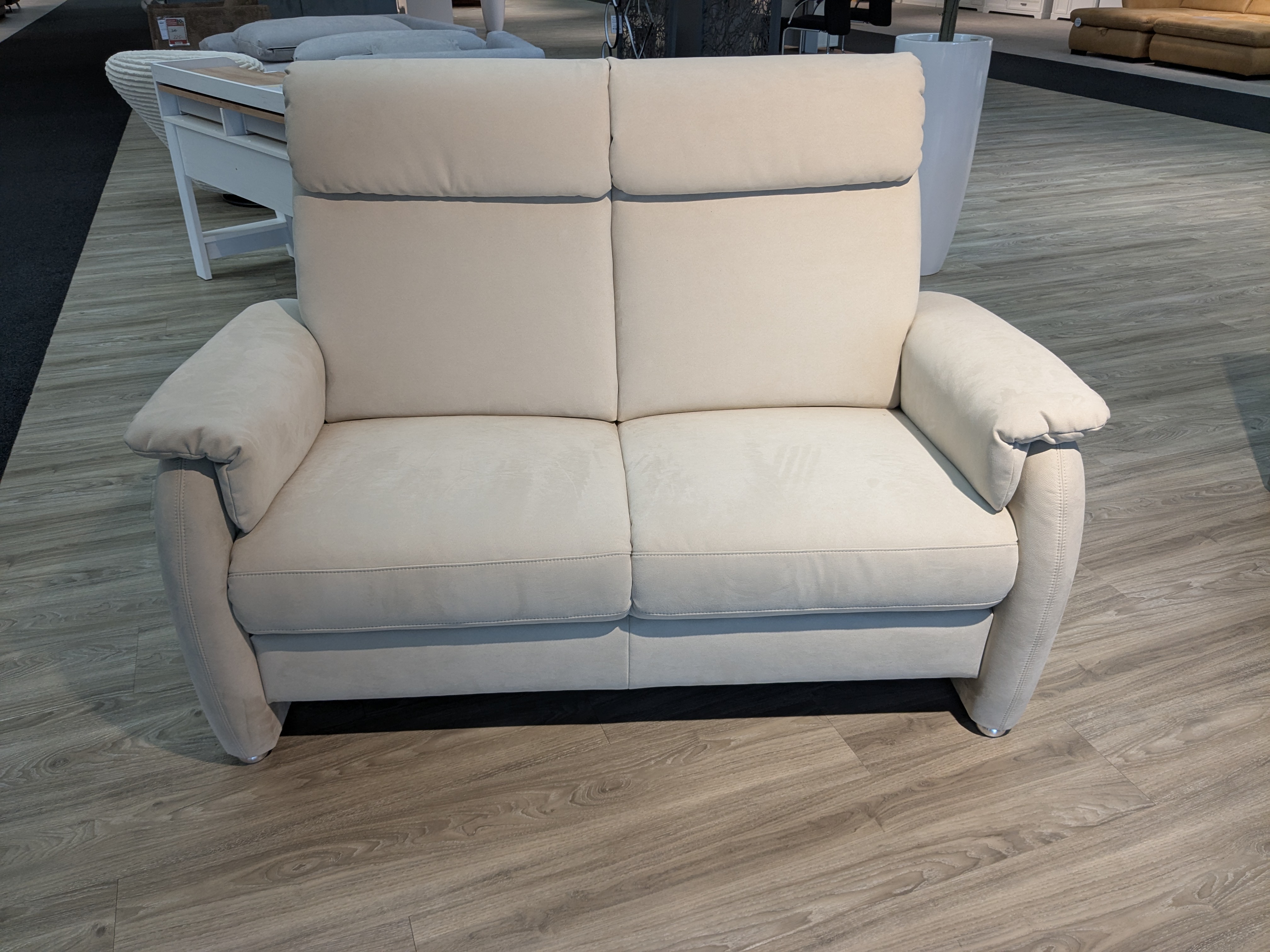 Sofa 2-sitzig, Bezug Natur - EM Barcelona