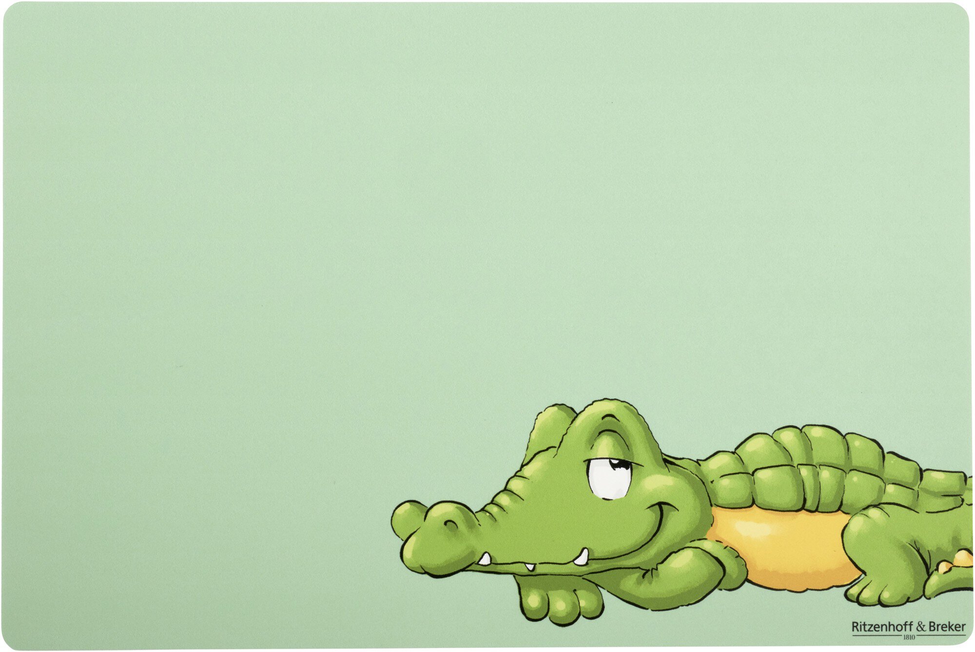 Platzmatte Happy Zoo Koko 30 x 45 cm - Kunststoff, rechteckig