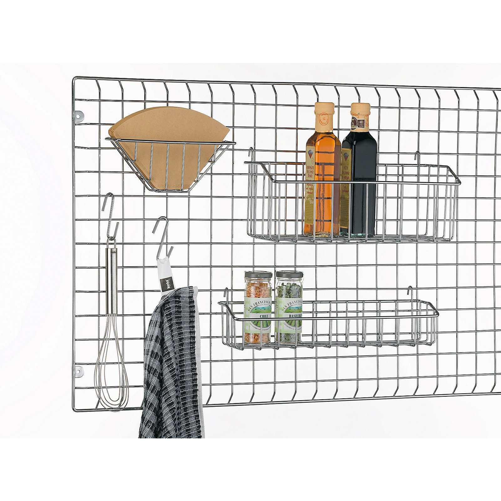 Schneebesen Rondo 27 cm - Edelstahl silber glänzend