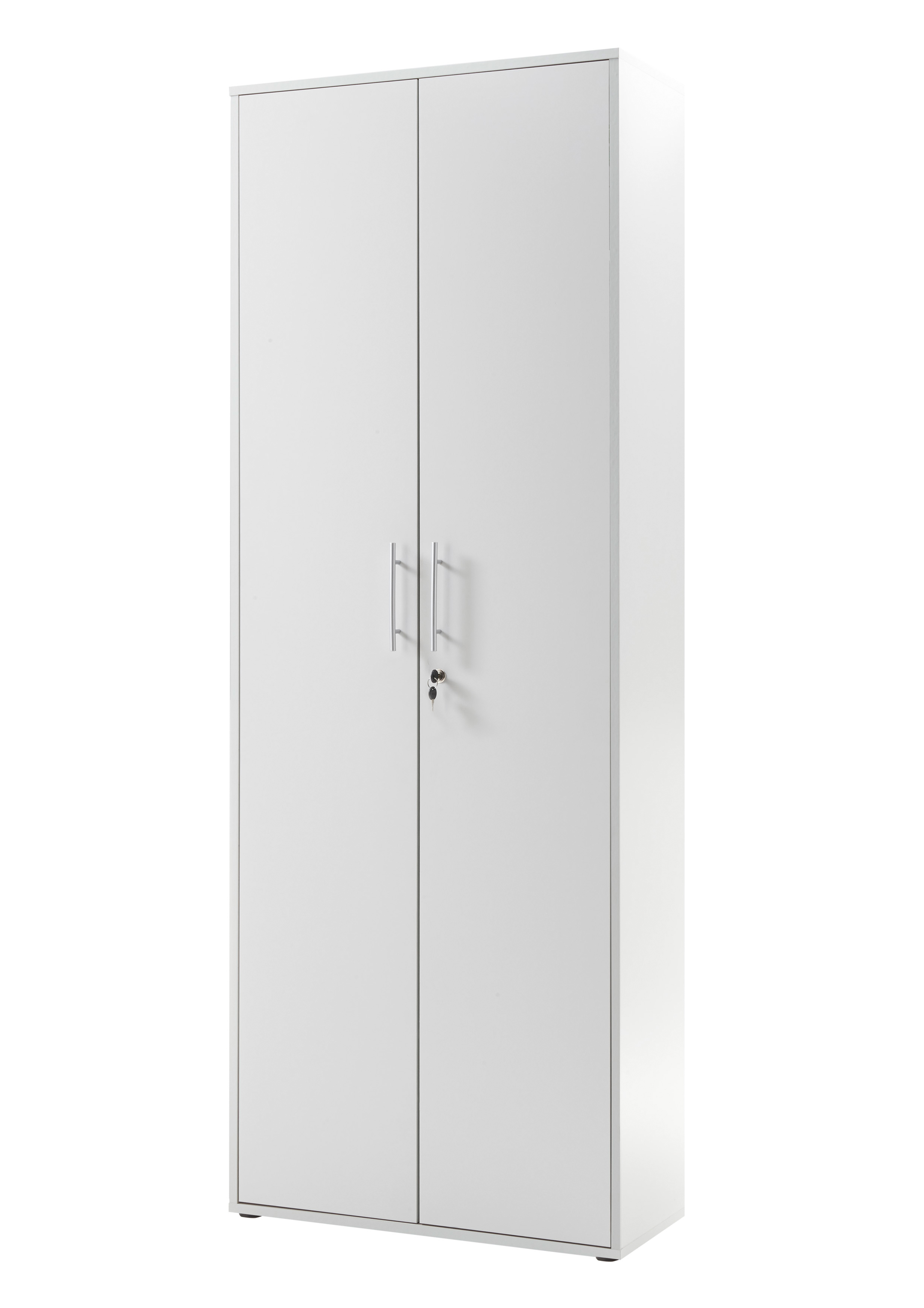 Schrank, lichtgrau, 2-türig - MyTogo521