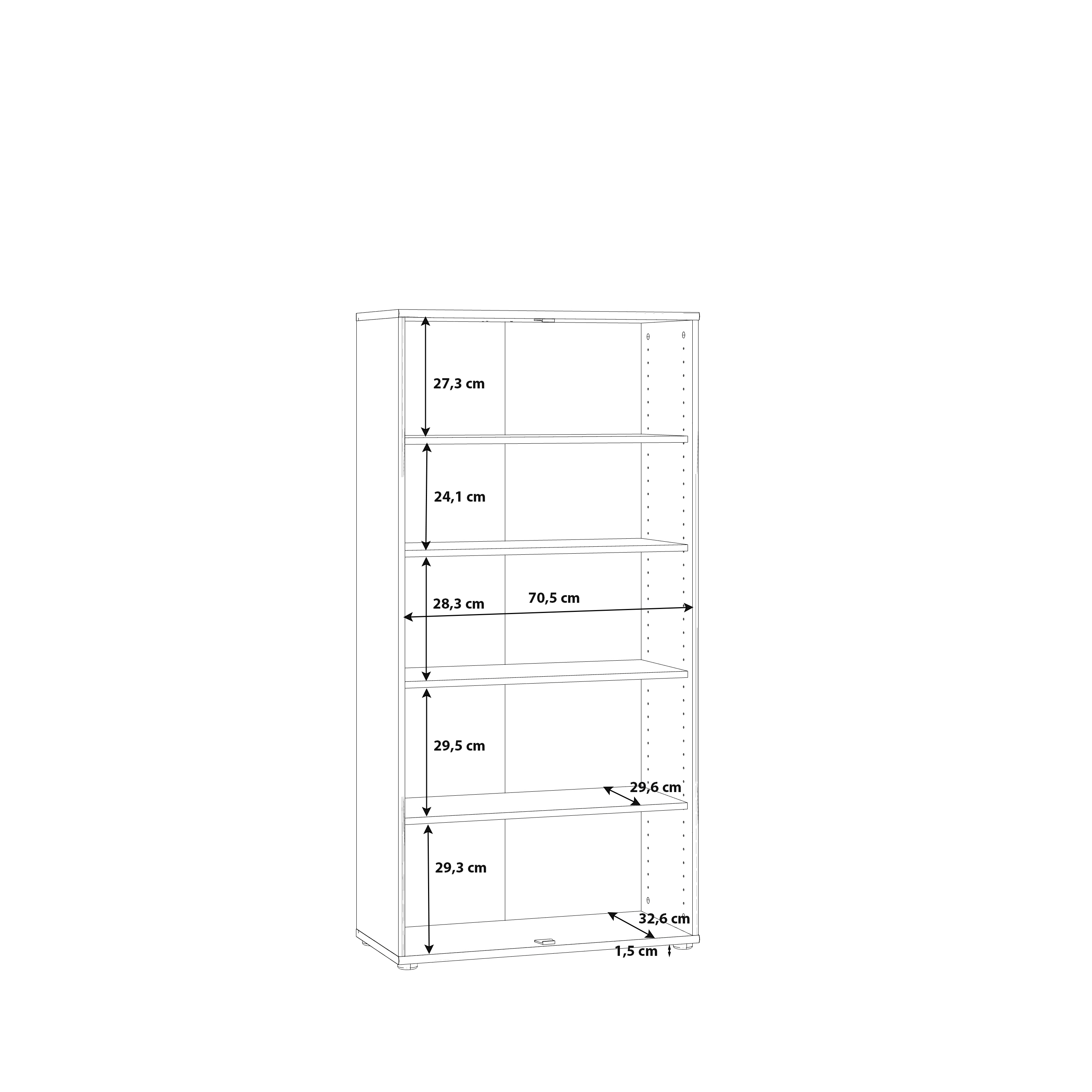 Schrank, Old Wood Vintage - Faik