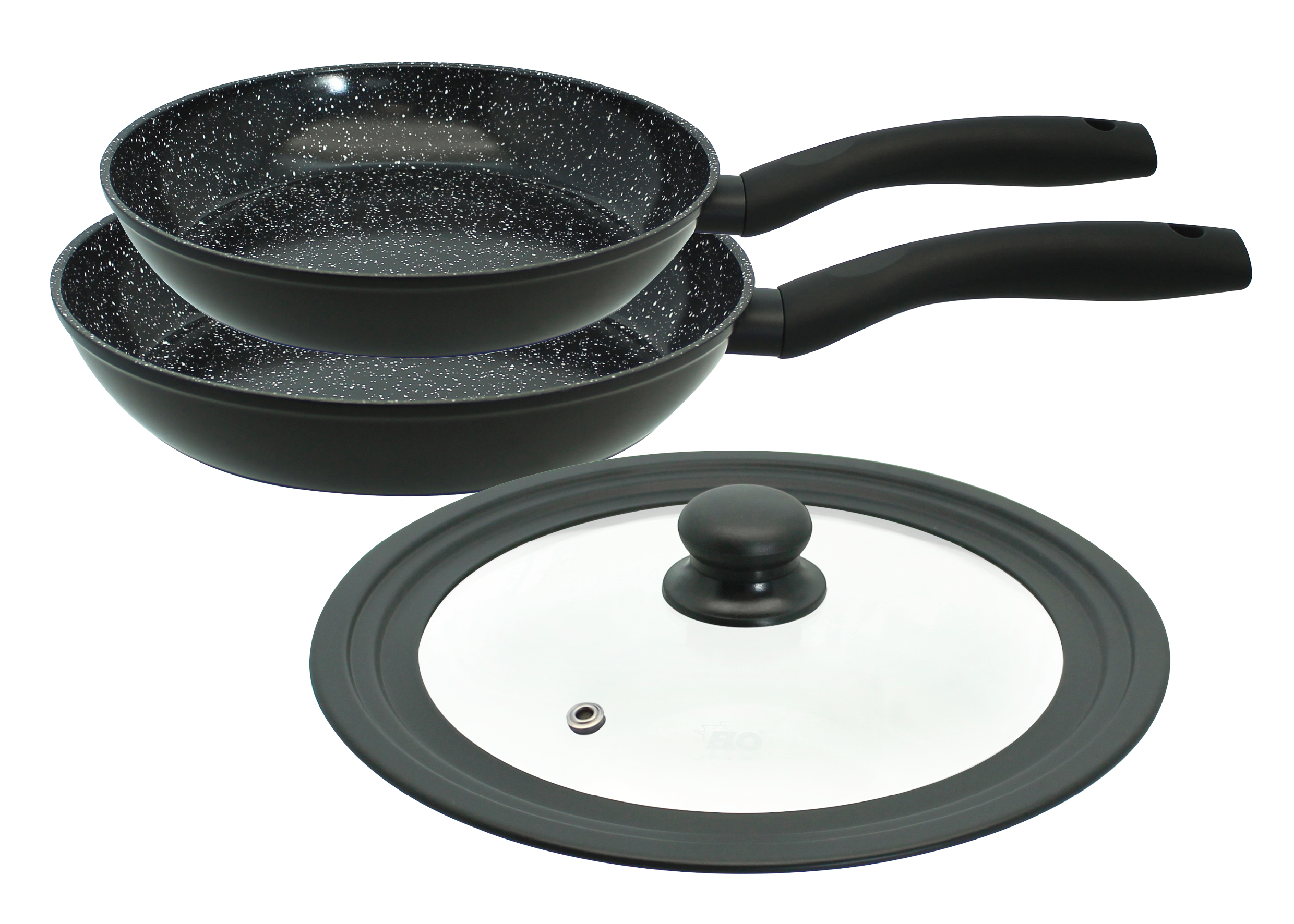 Pfannen-Set Noori, 3tlg. - geschmiedetes Aluminium