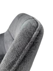 Armlehnstuhl, anthrazit - Marle