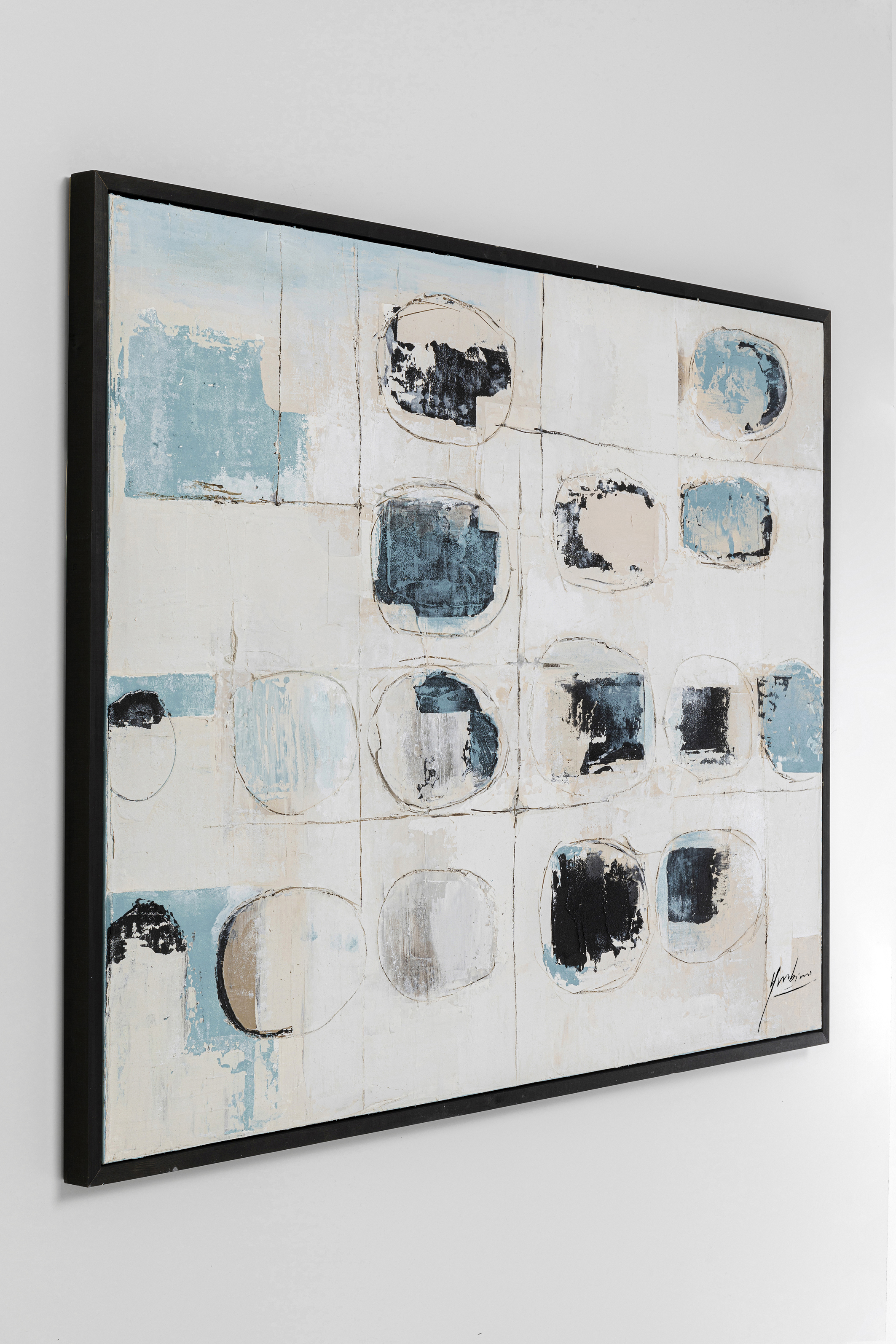 Gerahmtes Bild Memories, Rahmen Massivholz - Bilder