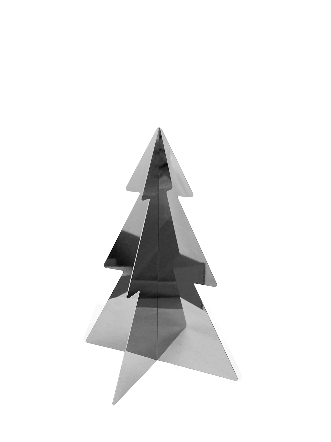 Dekobaum Elys - silber 12cm Hoch
