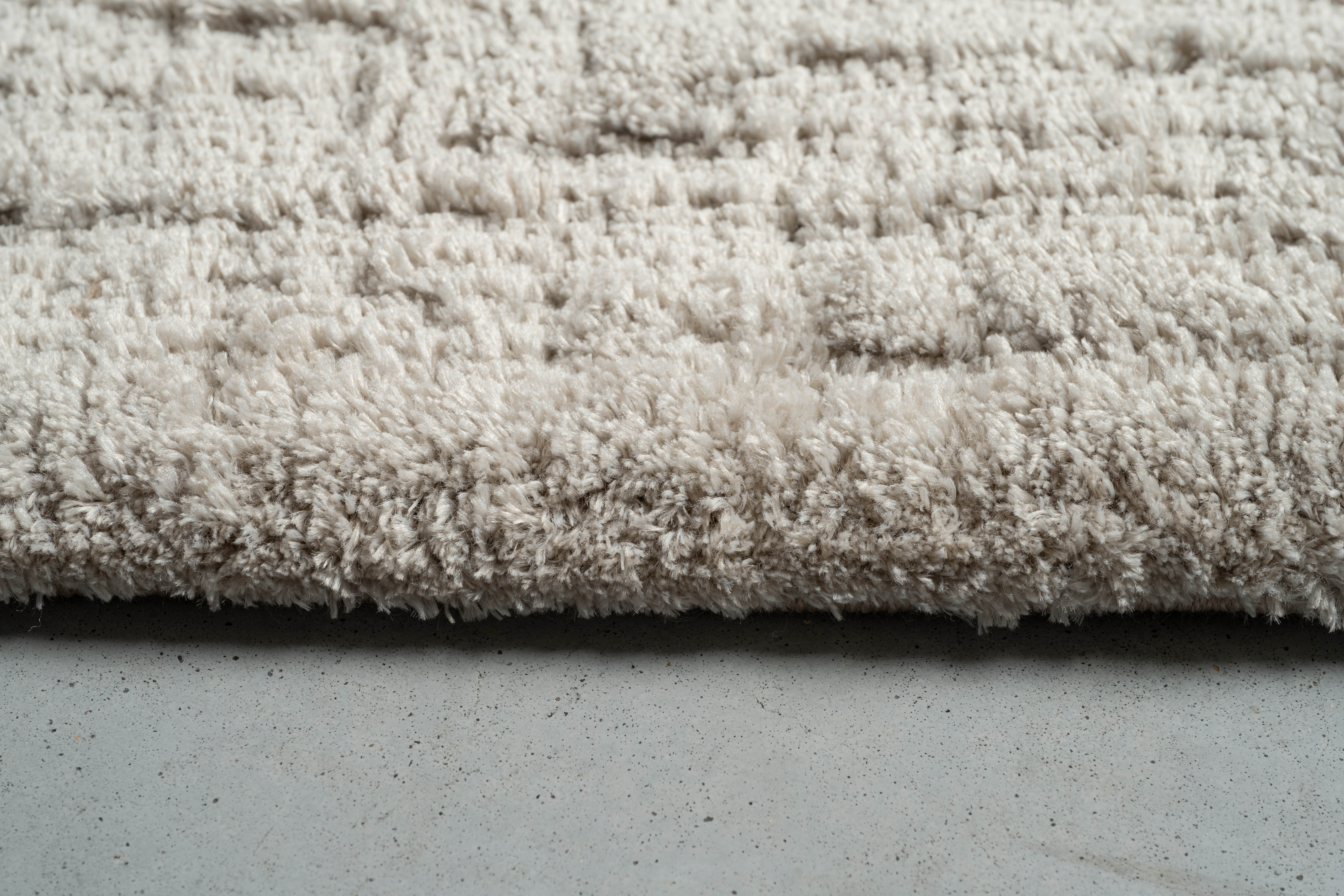 Webteppich, braun, 200x290 cm, rechteckig - Rasai