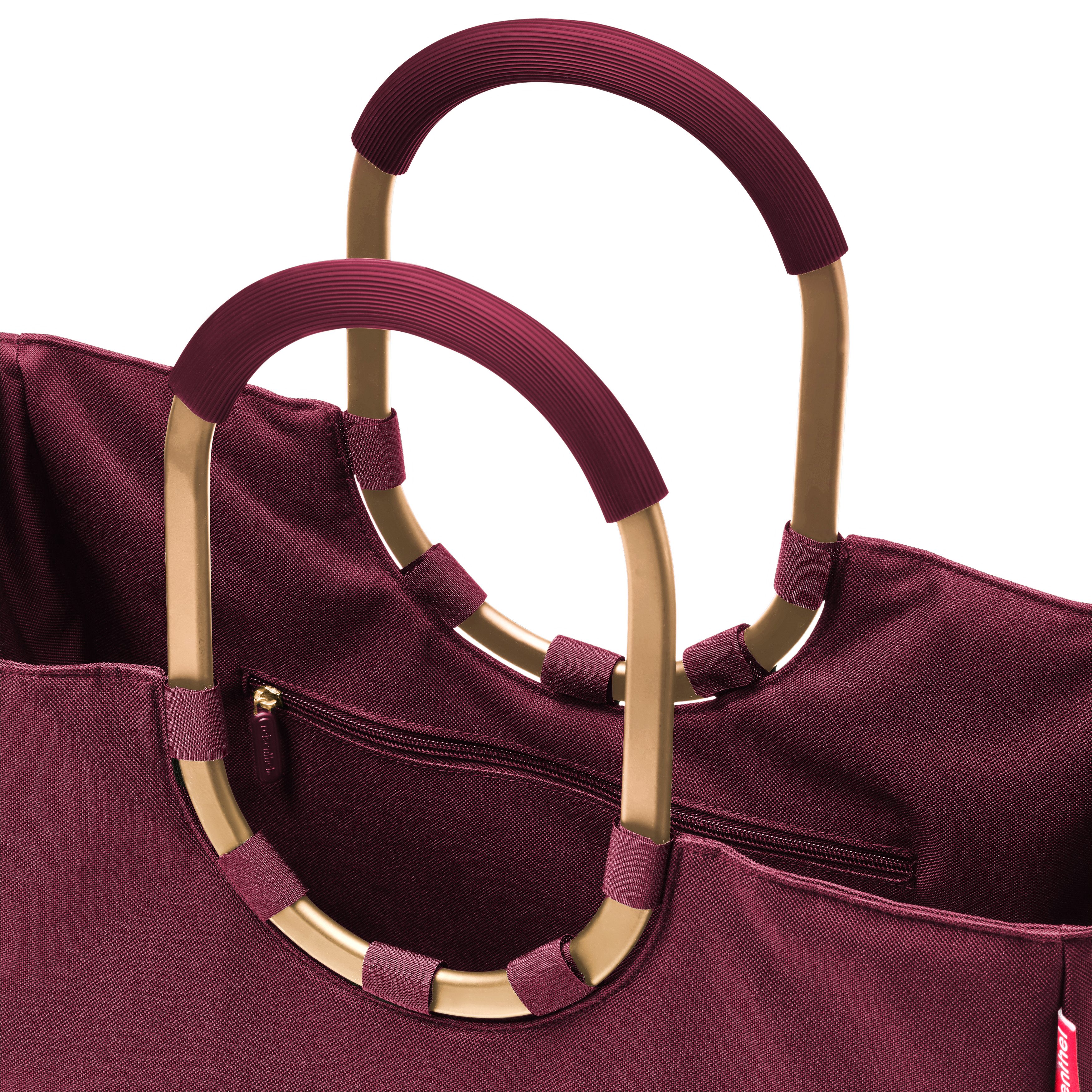 reisenthel, loopshopper L - dark ruby gold - Sonderedition