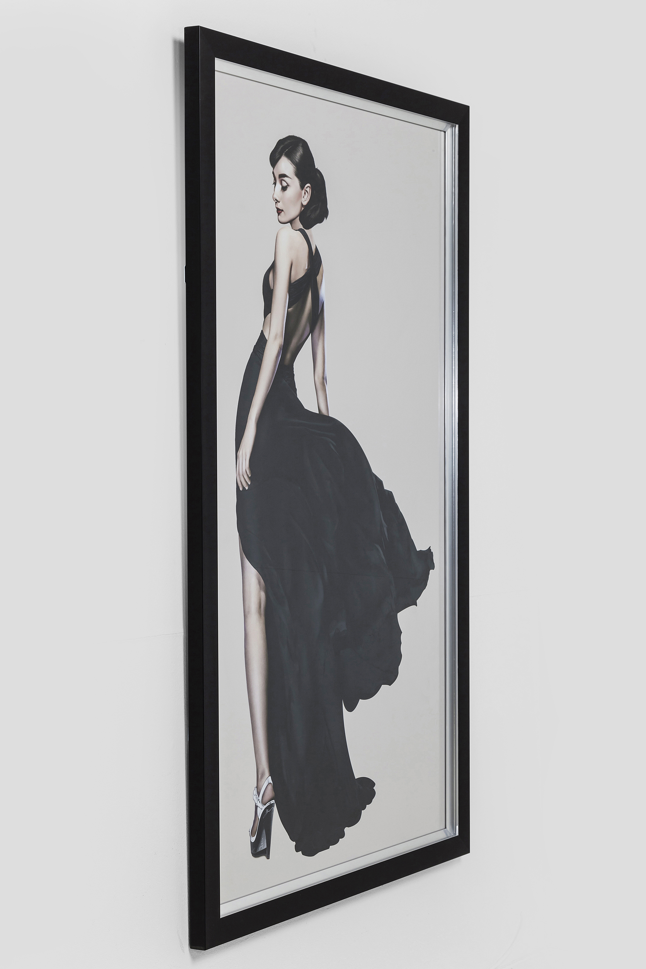 Bild Frame Diva, Rahmen schwarz - Bilder