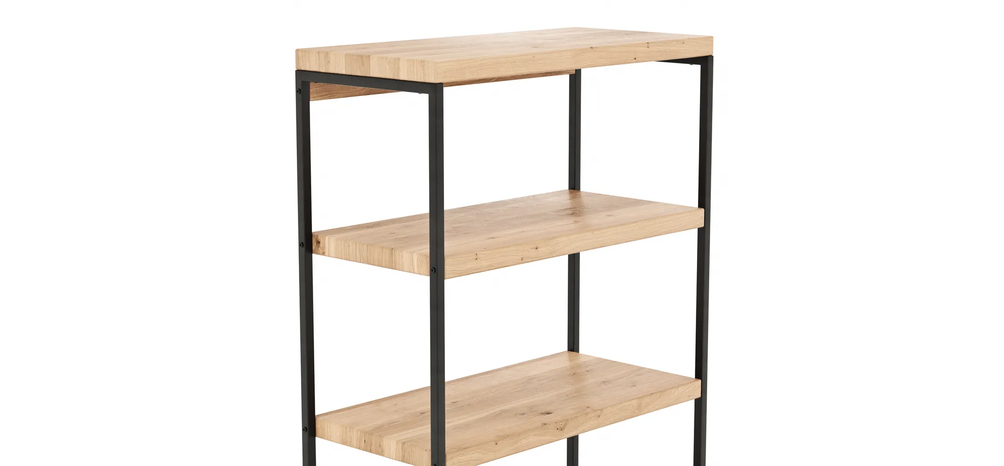 Regal Farmingdale - Eiche massiv, legno