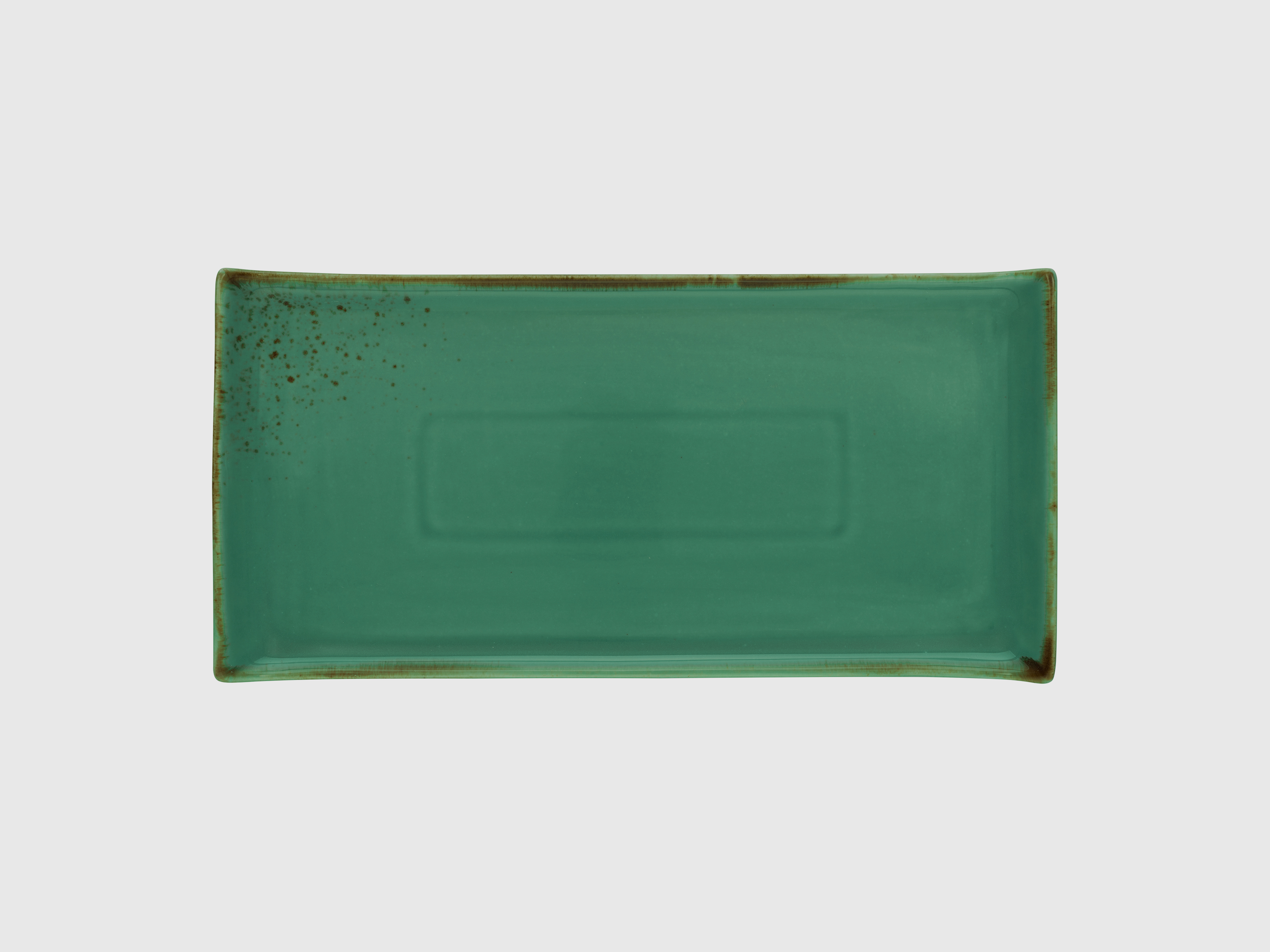 Platte, 16,5x3,5x33 cm - Nature Collection, salbei