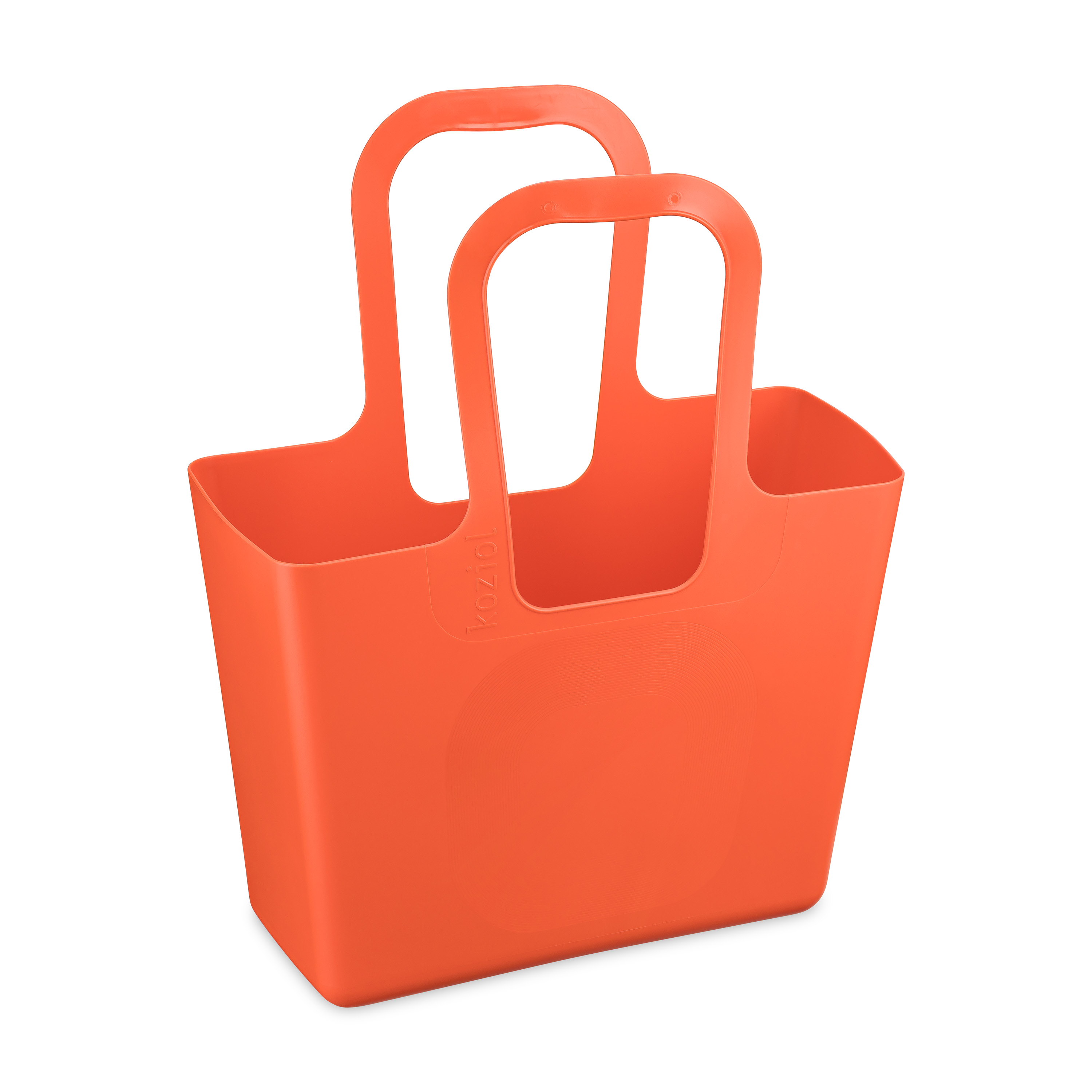 Shopper "Tasche XL" - strong coral, ca. 21,5x44x54cm