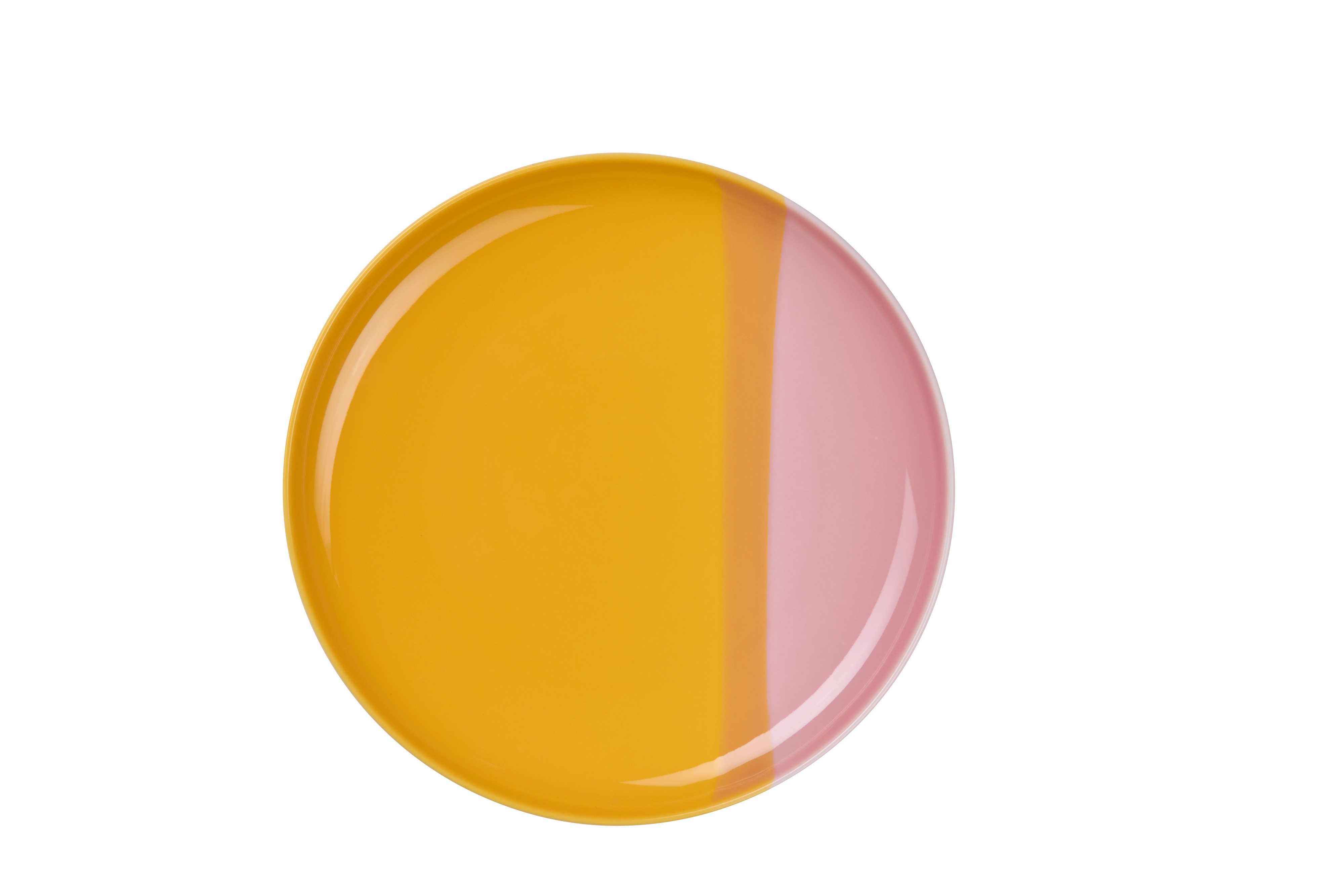 Dessertteller joy, passion fruit smoothie - Ø22 cm, Höhe 2,6 cm