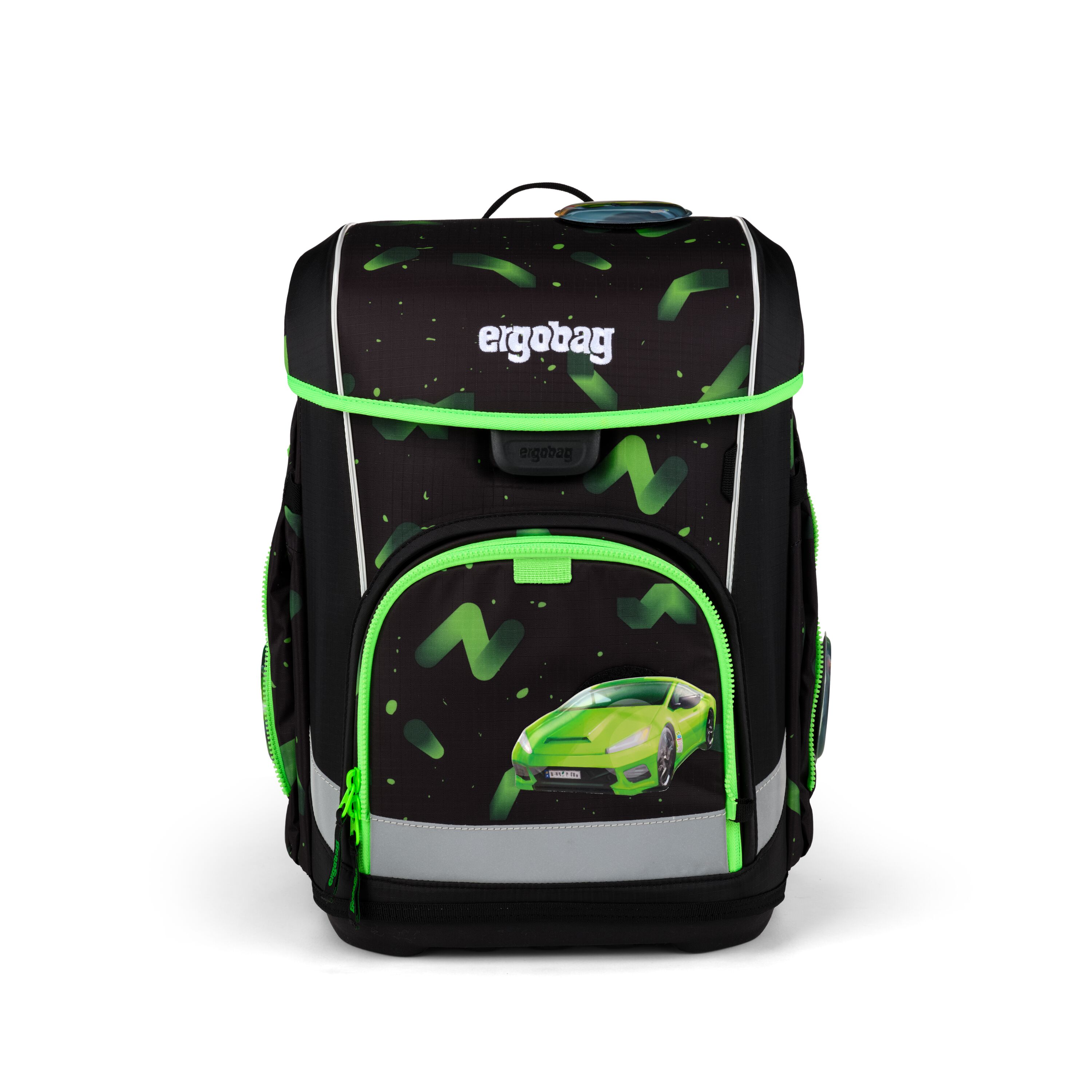 ergobag Schulranzenset cubo light Übärholspur - cubol light (2026)