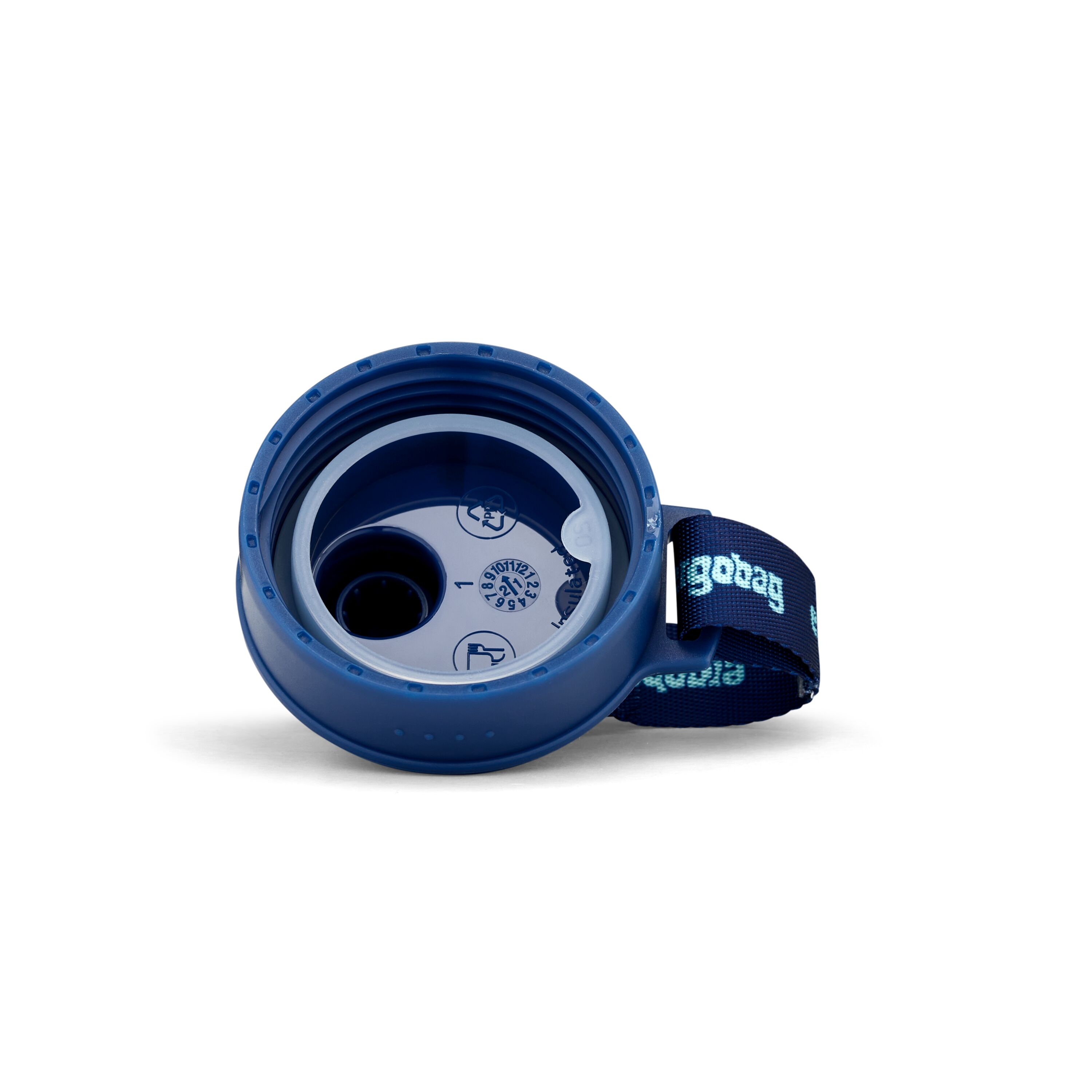 egobag Trinkflasche, Blau - ergobag