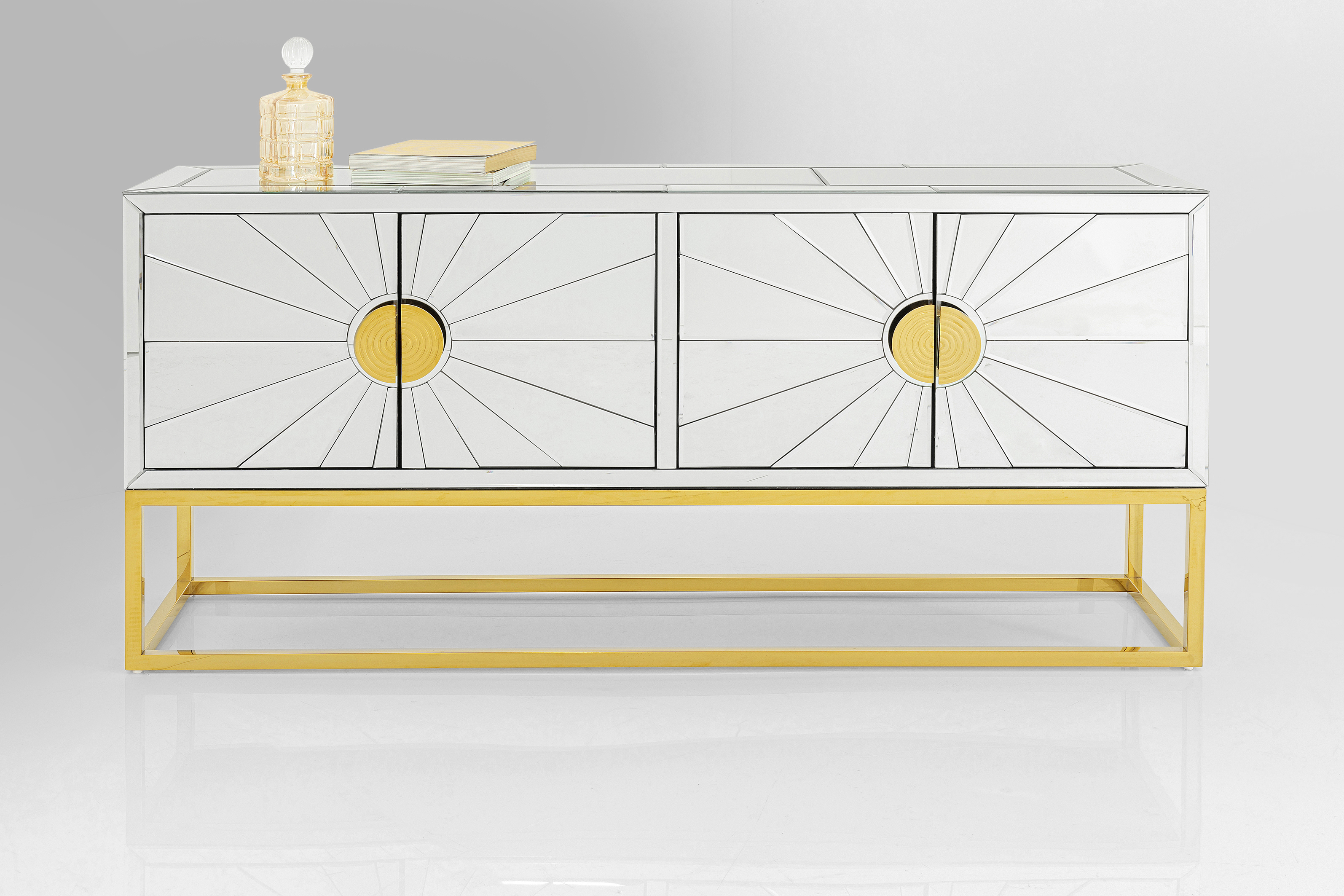 Sideboard Queen, 4 Türen - Queen
