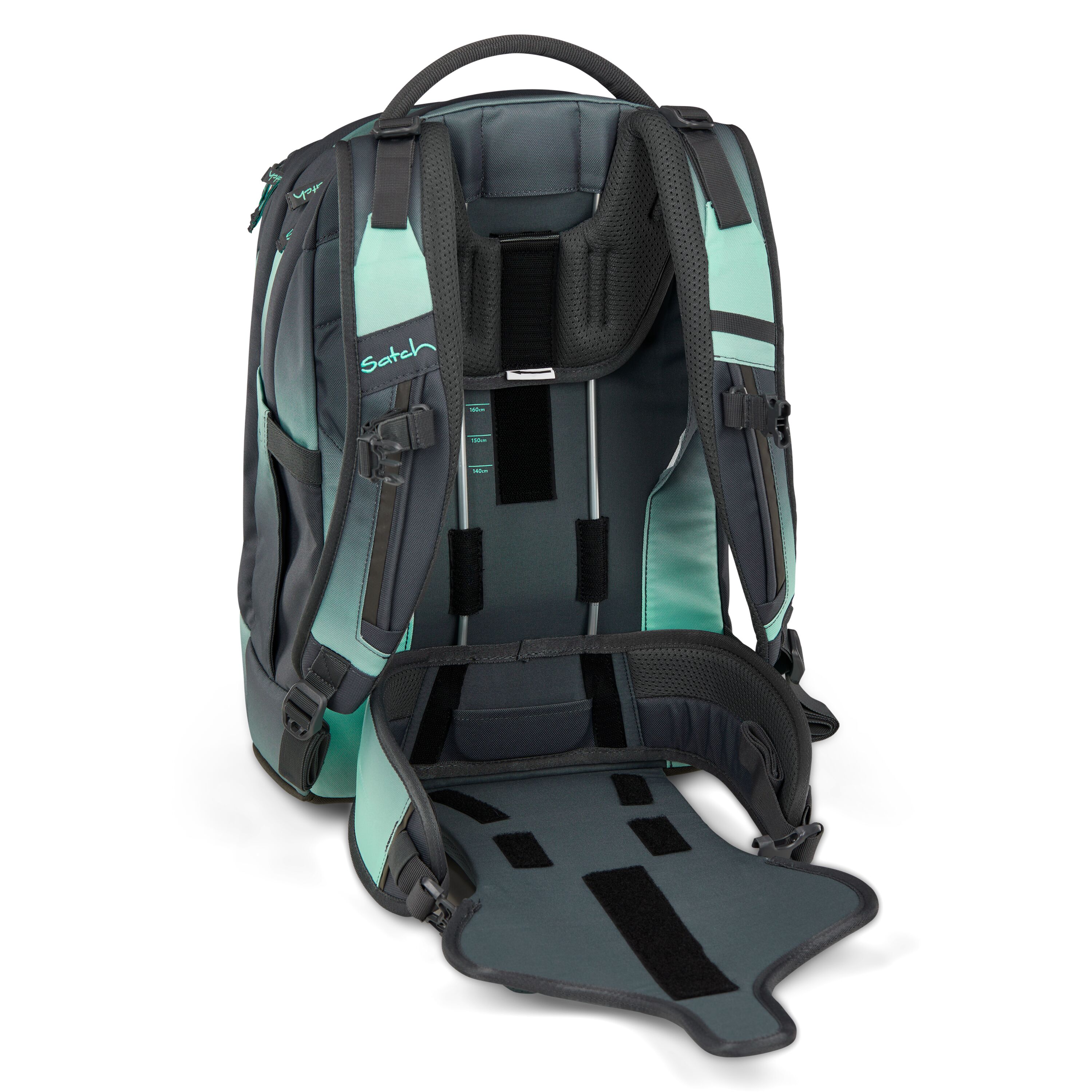 Schulrucksack Gradient Mint - Satch Pack