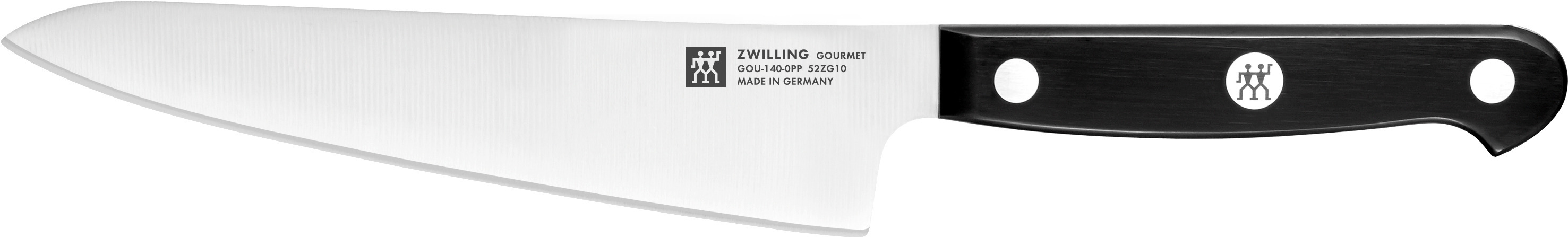 Kochmesser compact 14 cm, Glattschliff  - Zwilling Gourmet