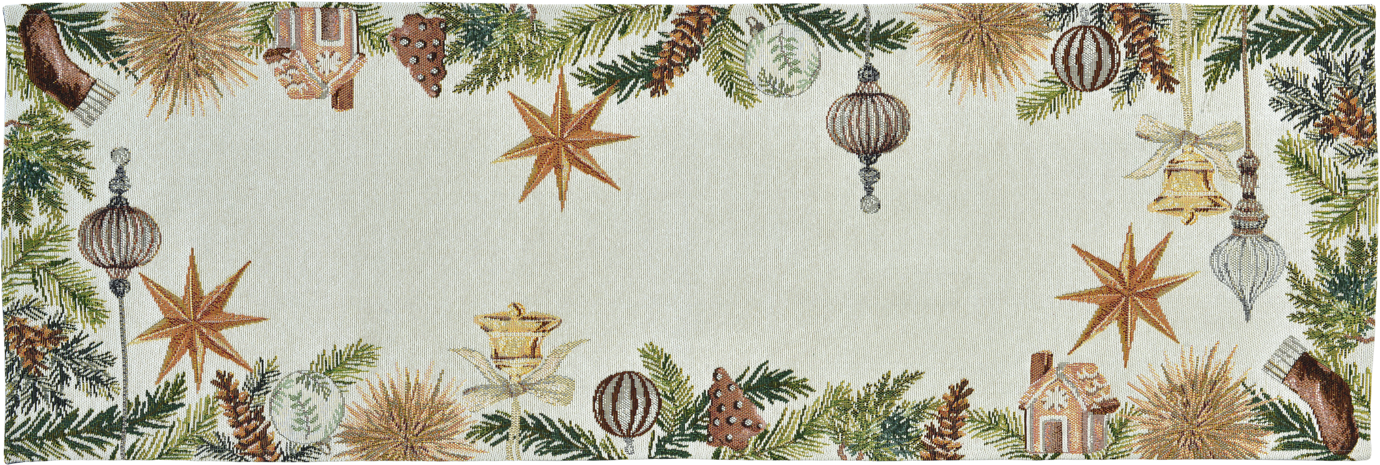 Tischläufer XMAS Decor - 32x96cm, original