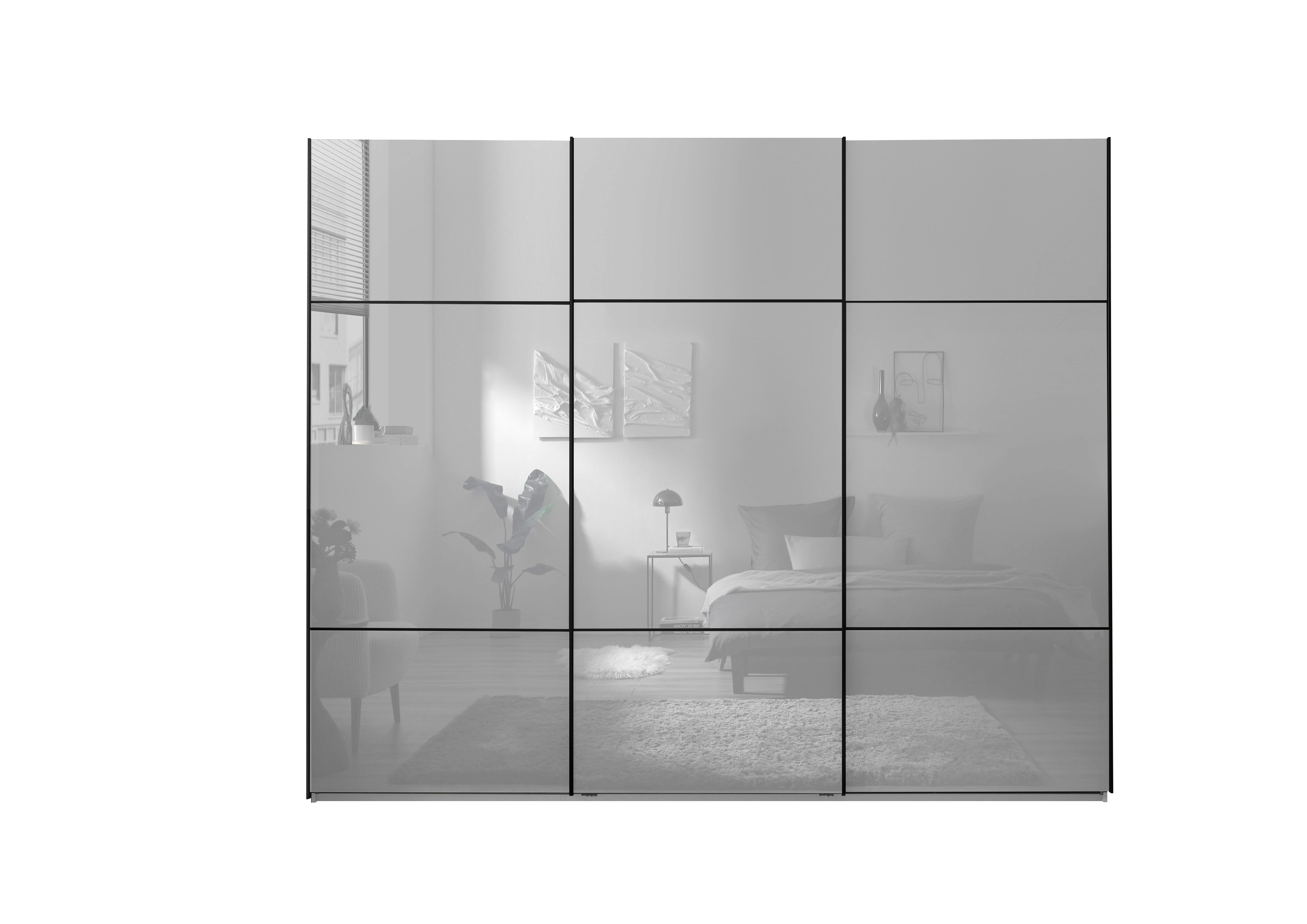 Schwebetürenschrank, weiß - MyStyle 3053